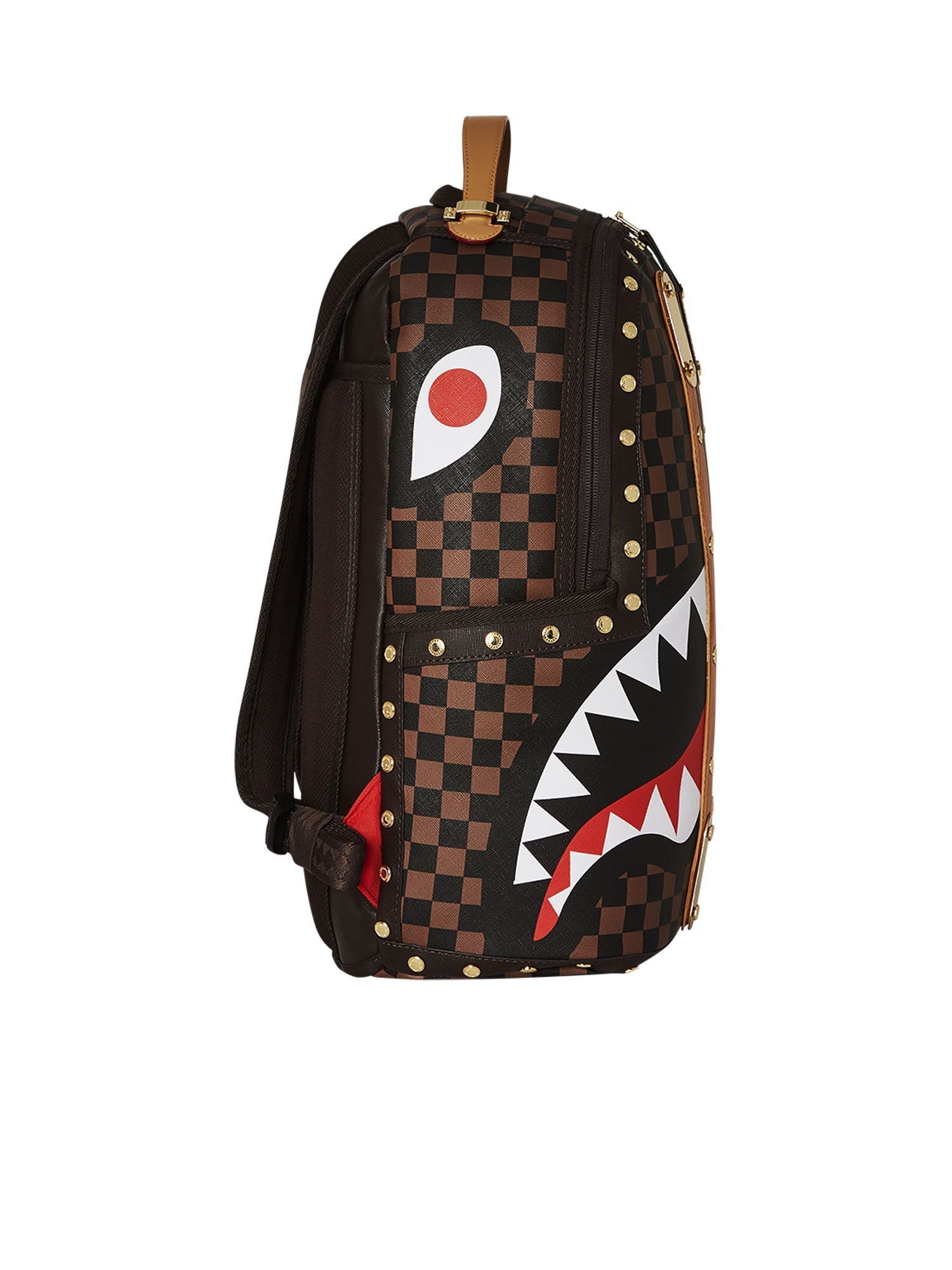 Sprayground Shark Classic Marrone