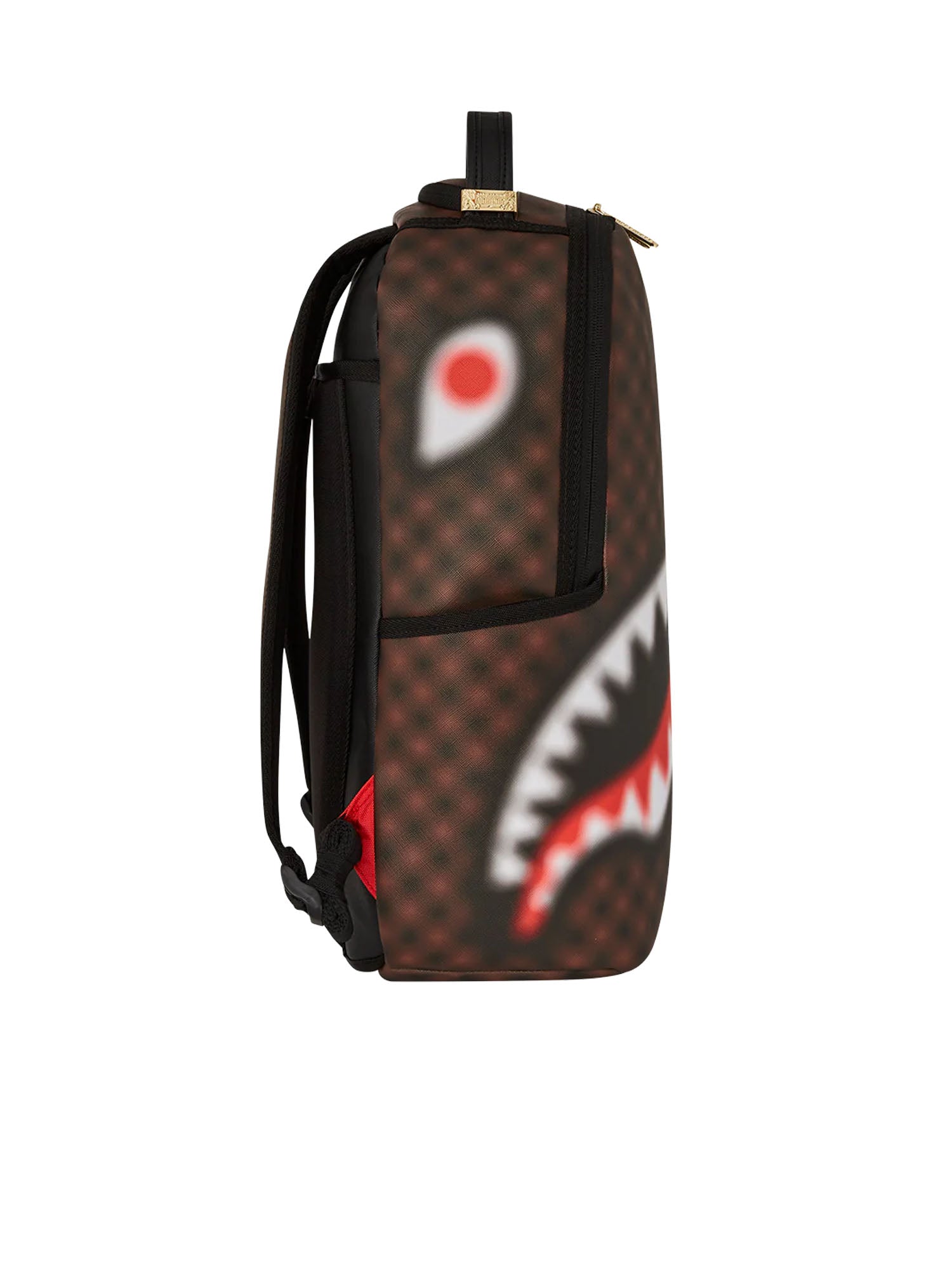 Sprayground Sharks In Paris Blur Backpack Marrone