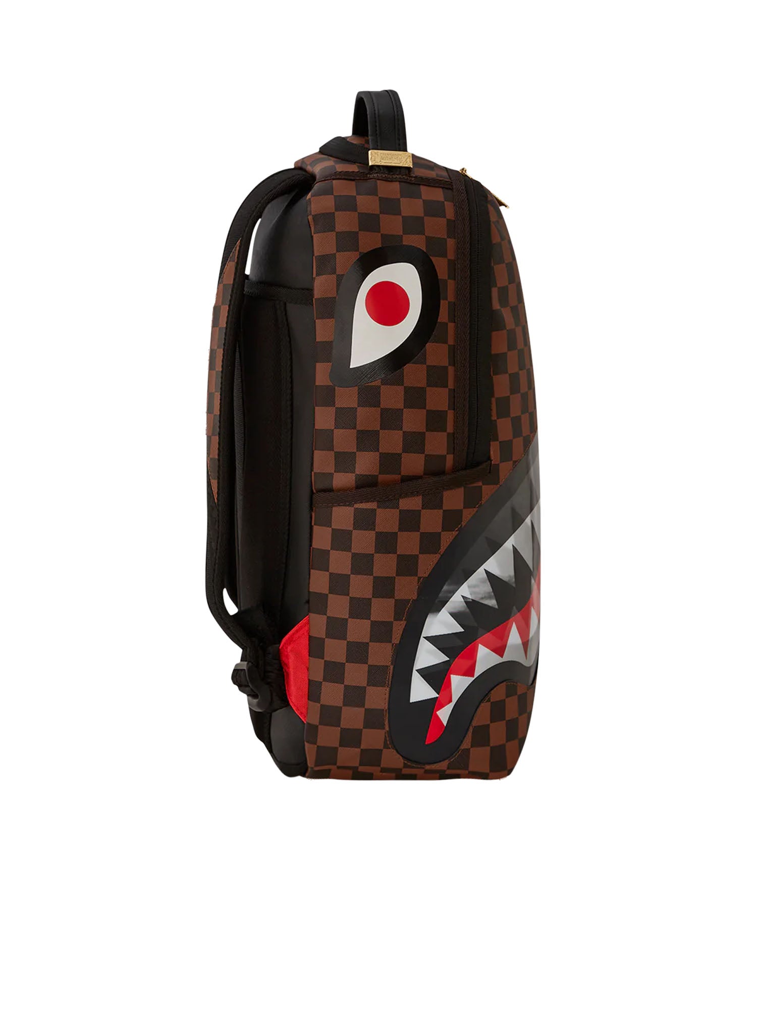 Sprayground Sharks In Paris Lenticular Chomp Marrone