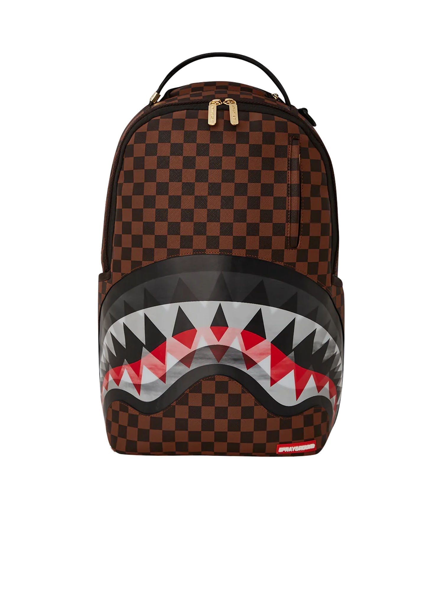 Sprayground Sharks In Paris Lenticular Chomp Marrone