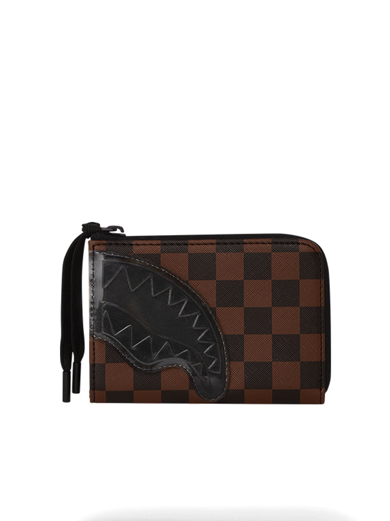 Sprayground Sip Clear Sm Eyes Wallet Marrone