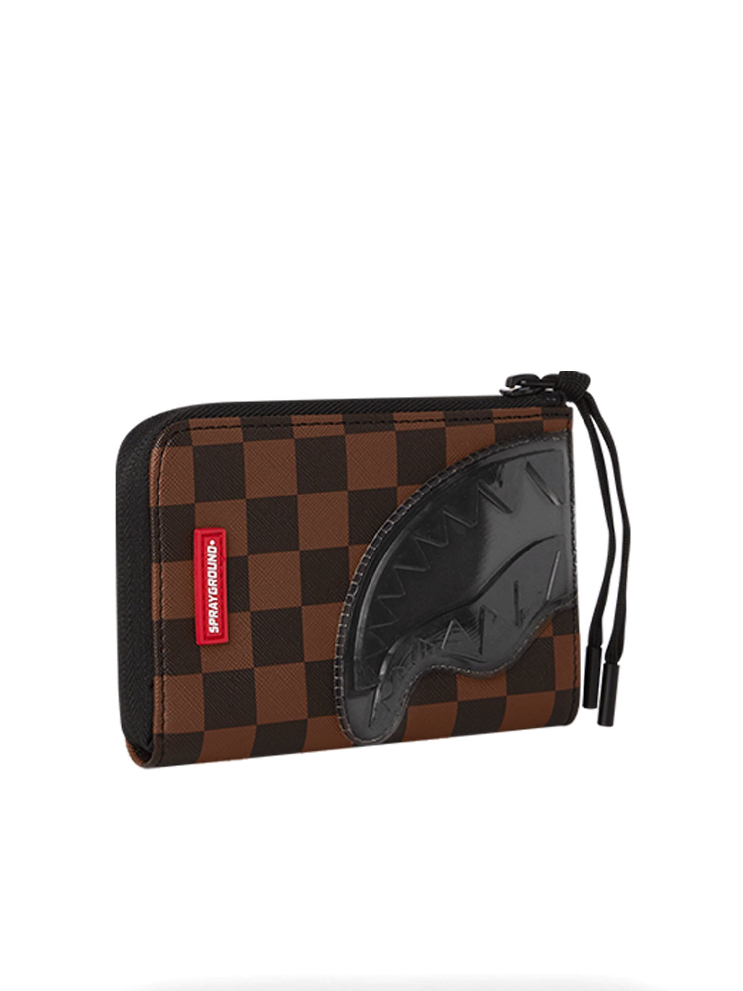 Sprayground Sip Clear Sm Eyes Wallet Marrone