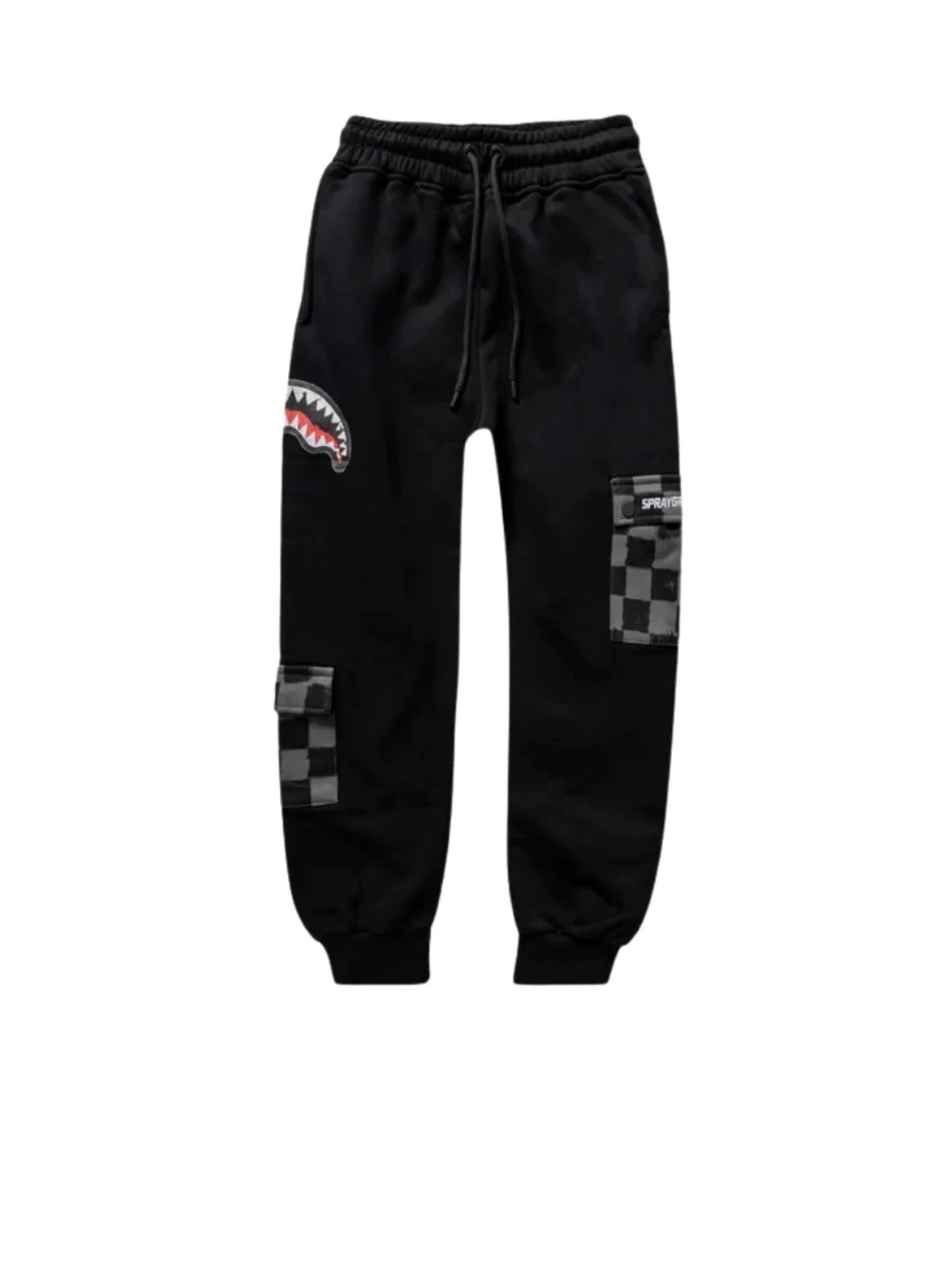 Sprayground Sip Vanquish Pants Bambino Grigio