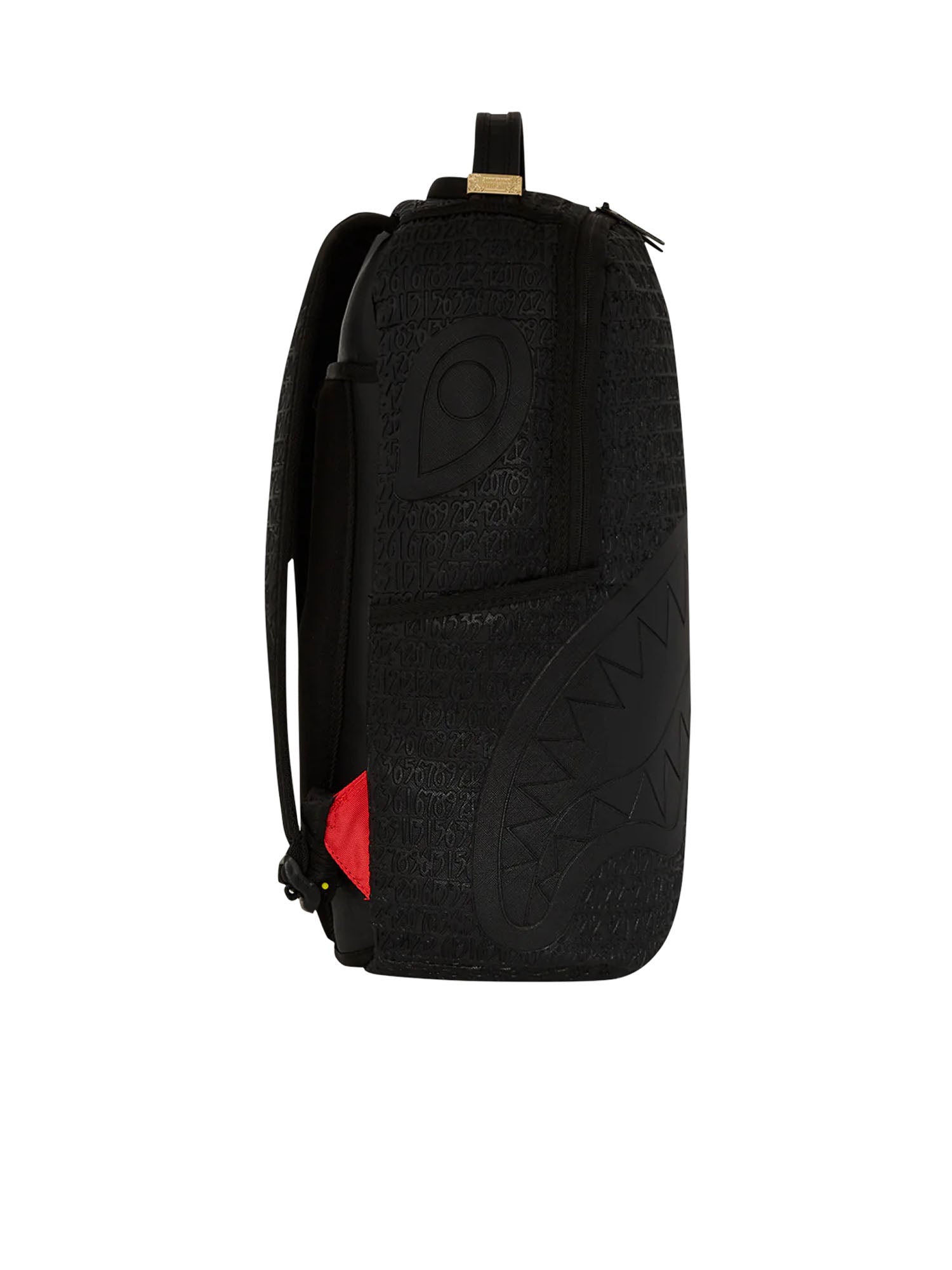 Sprayground Vato Type Backpack Nero