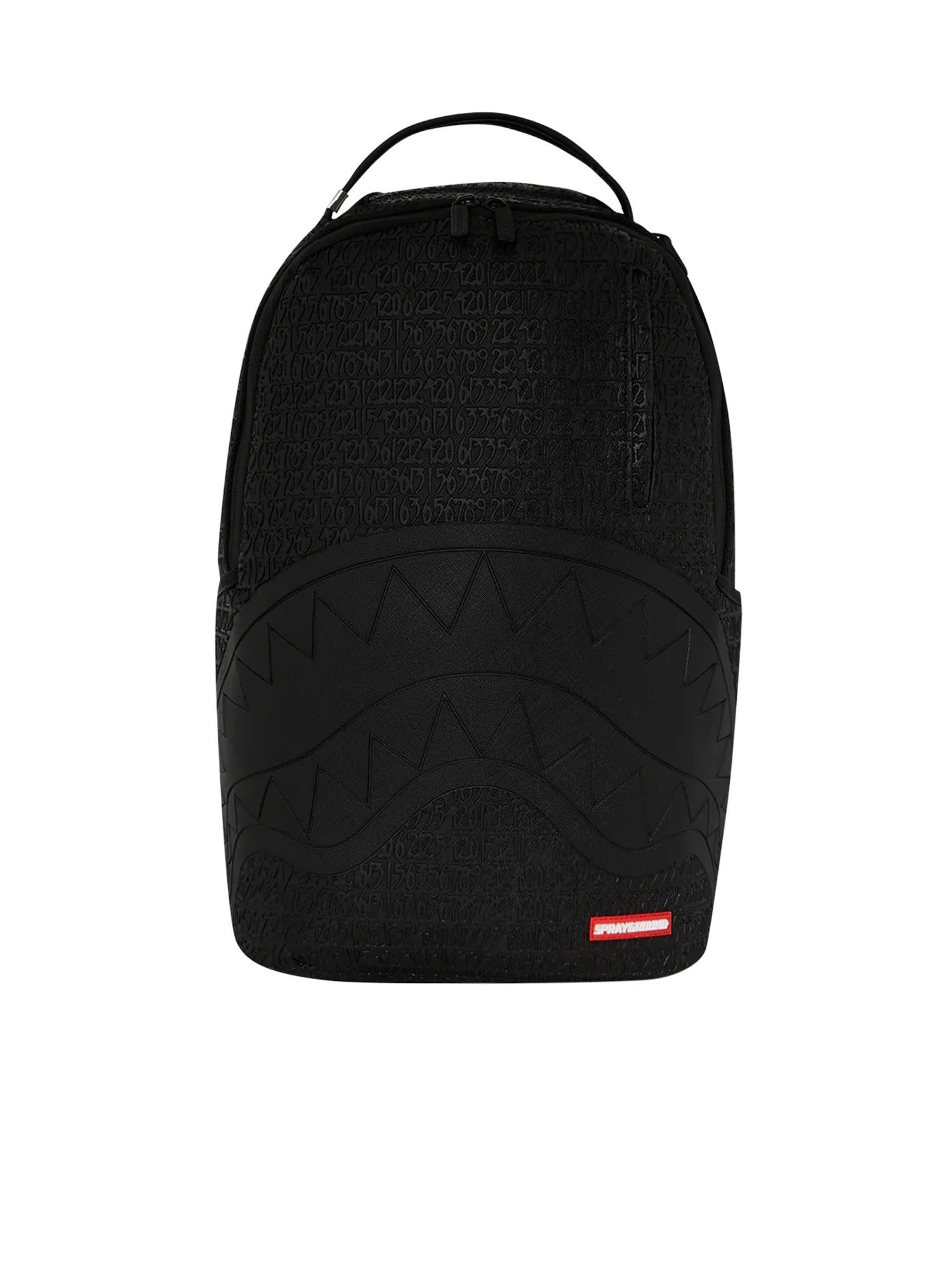 Sprayground Vato Type Backpack Nero