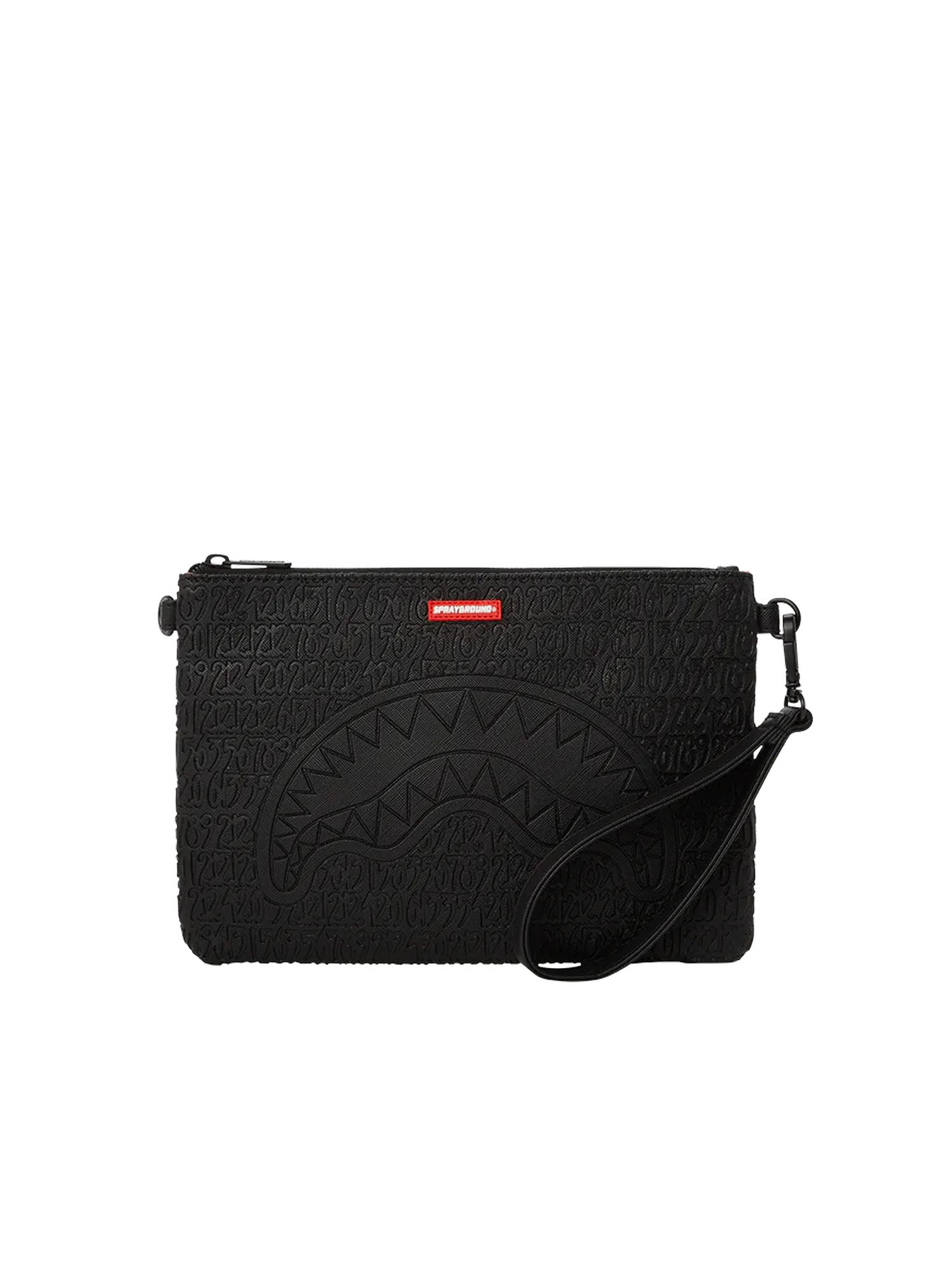 Sprayground Vato Type Pochette Nero