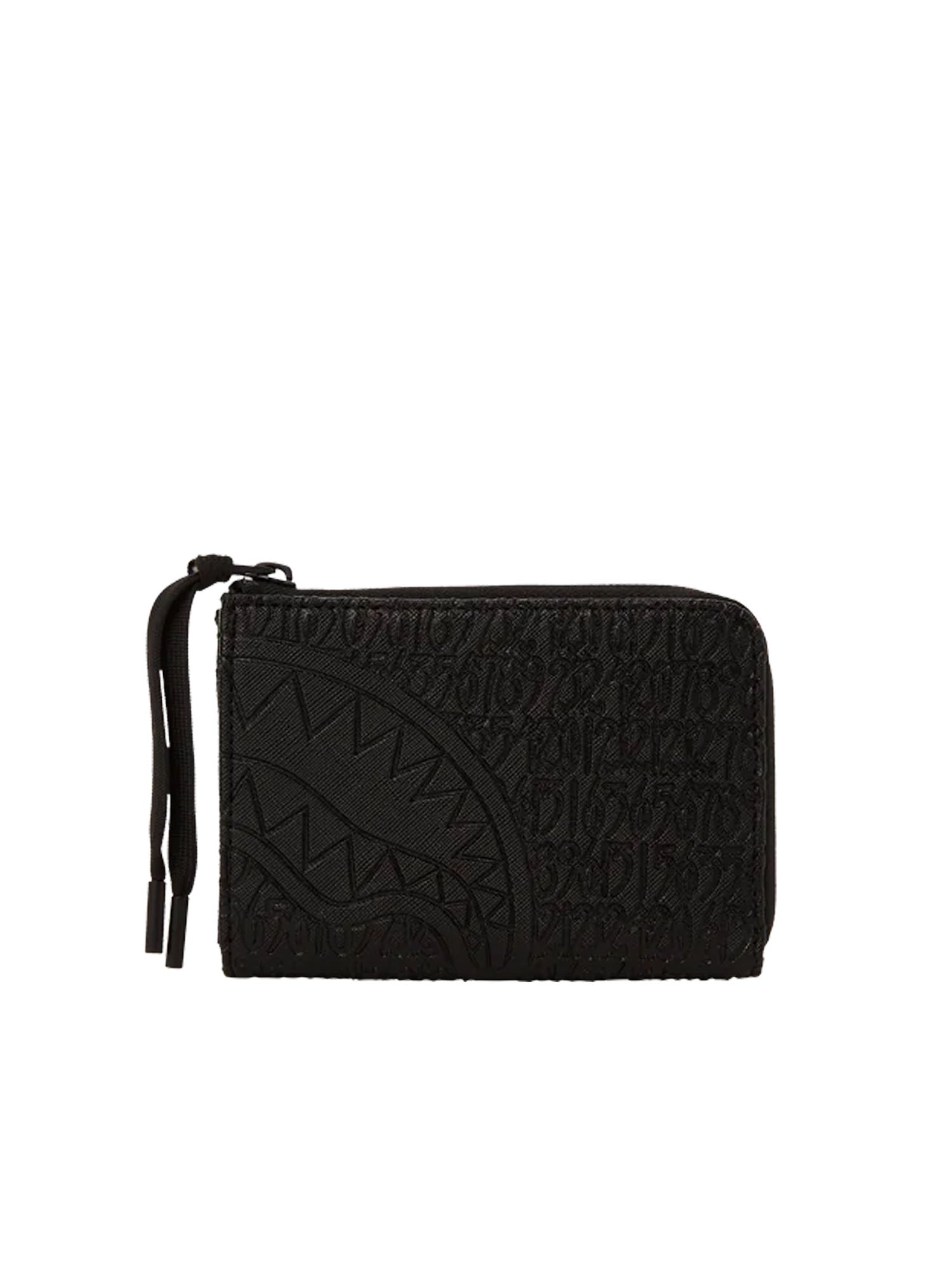 Sprayground Vato Type Wallet Nero