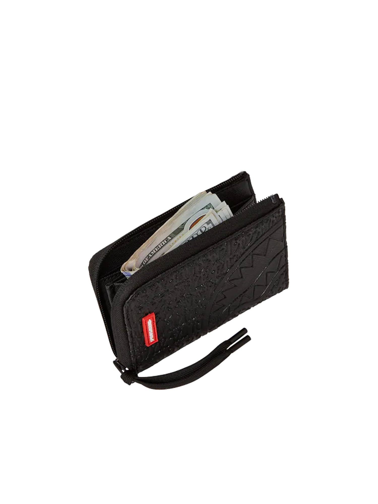 Sprayground Vato Type Wallet Nero