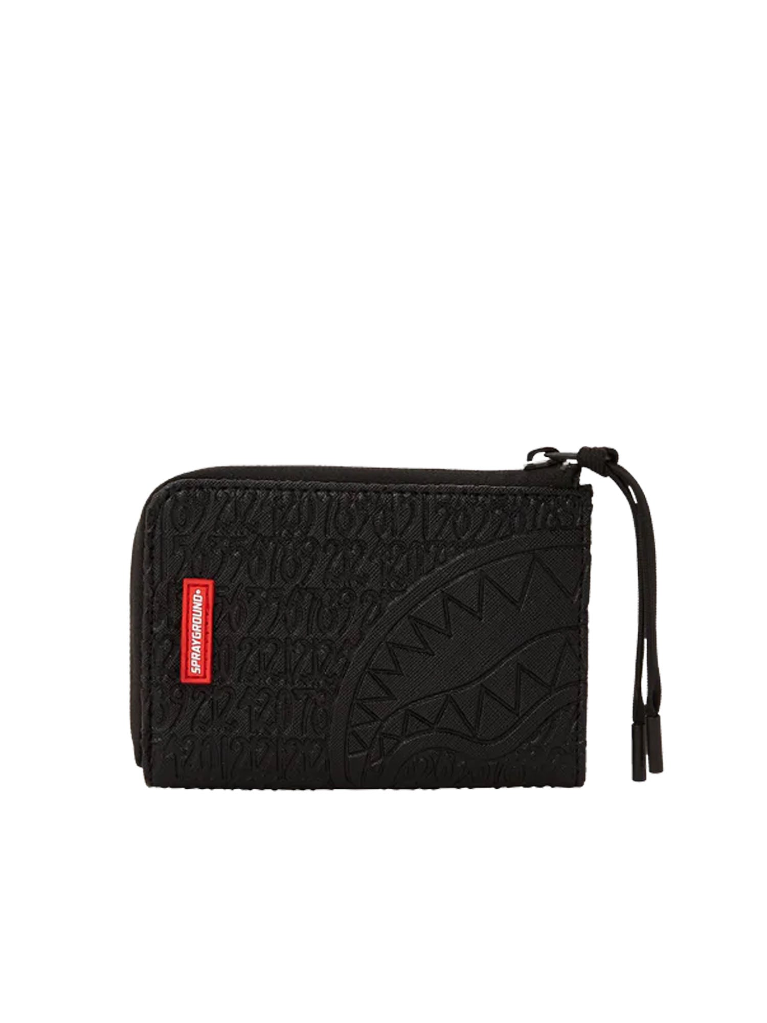 Sprayground Vato Type Wallet Nero