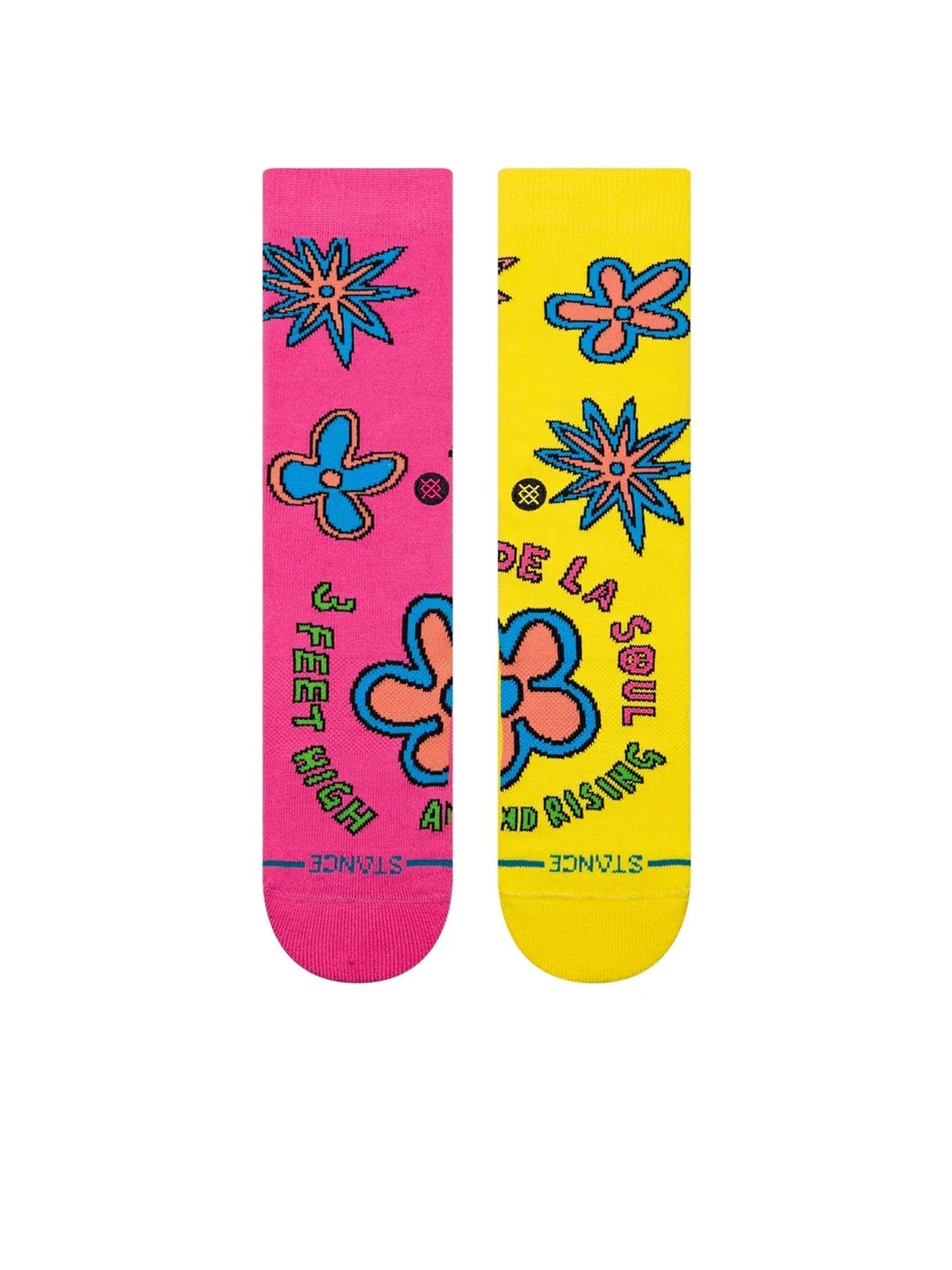 Stance Calze 3 Feet High Multicolore