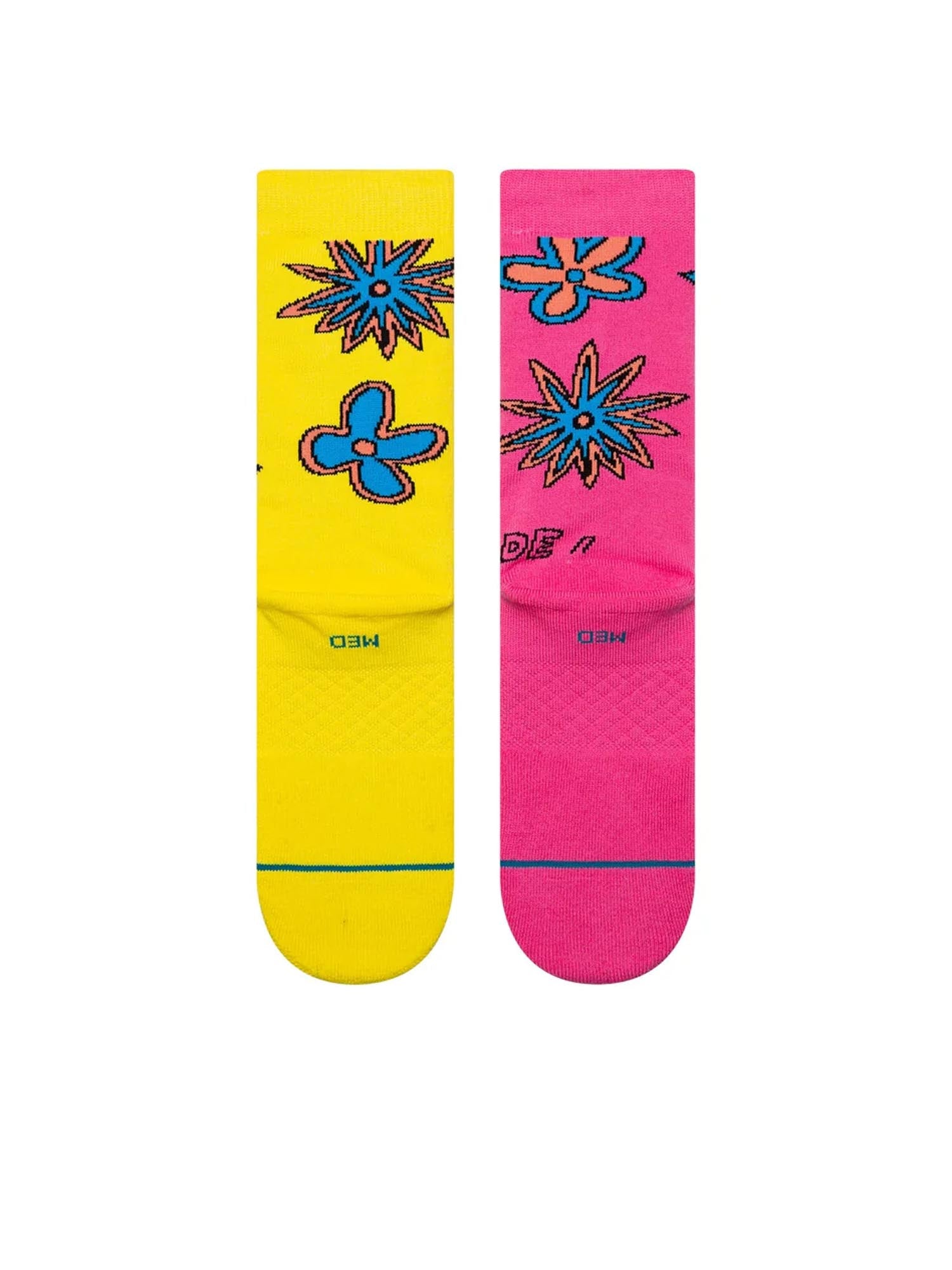 Stance Calze 3 Feet High Multicolore