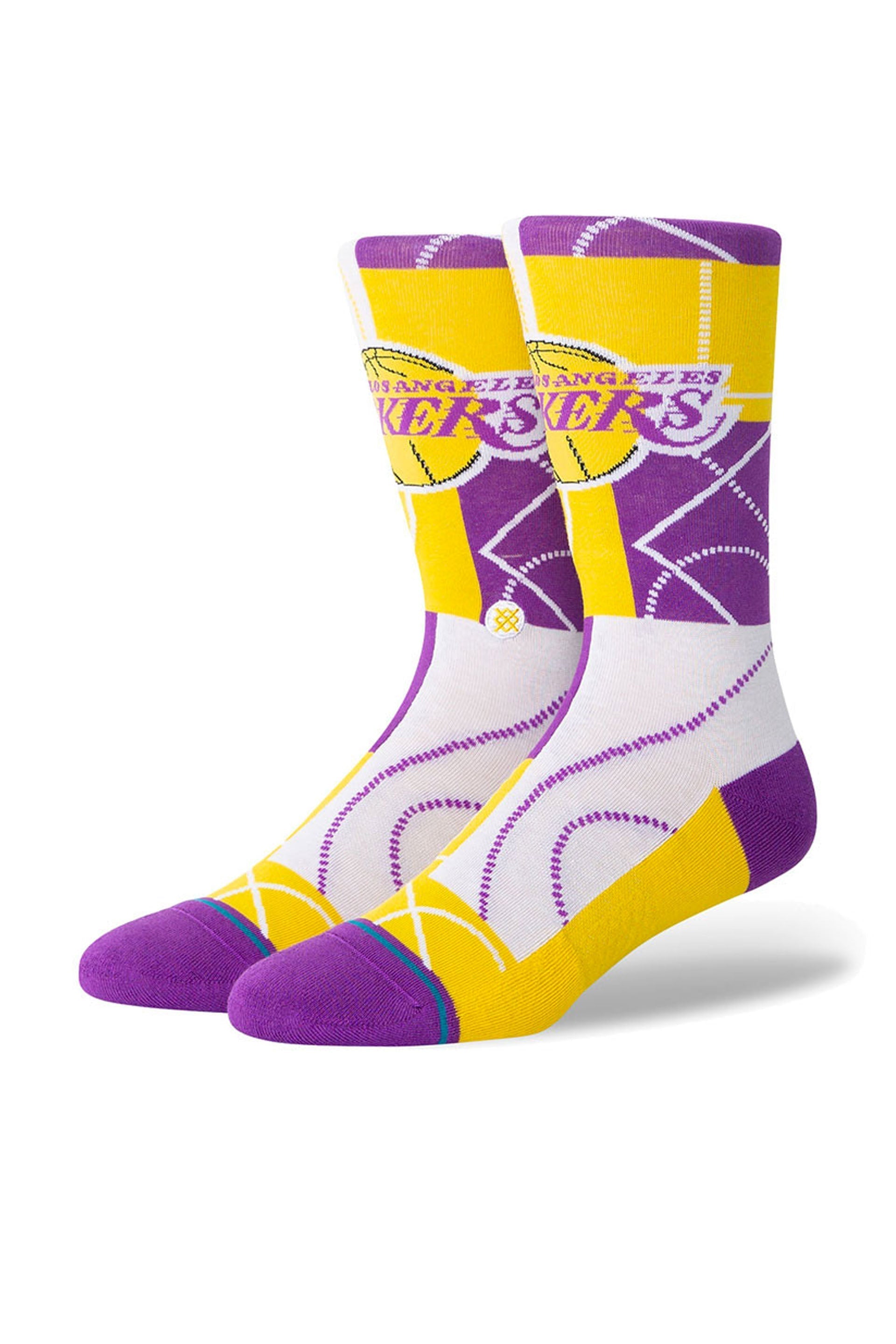 Chaussettes Zone Lakers