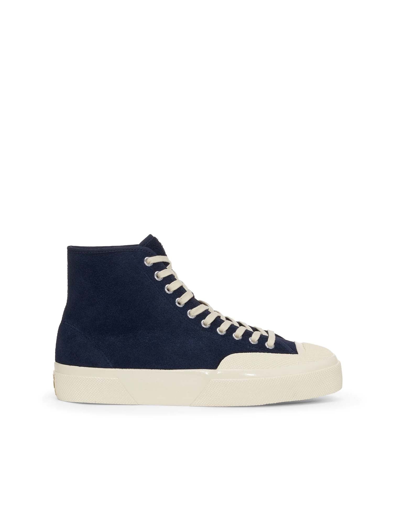 Superga Scarpe 2433 Works Hairy Suede Blu