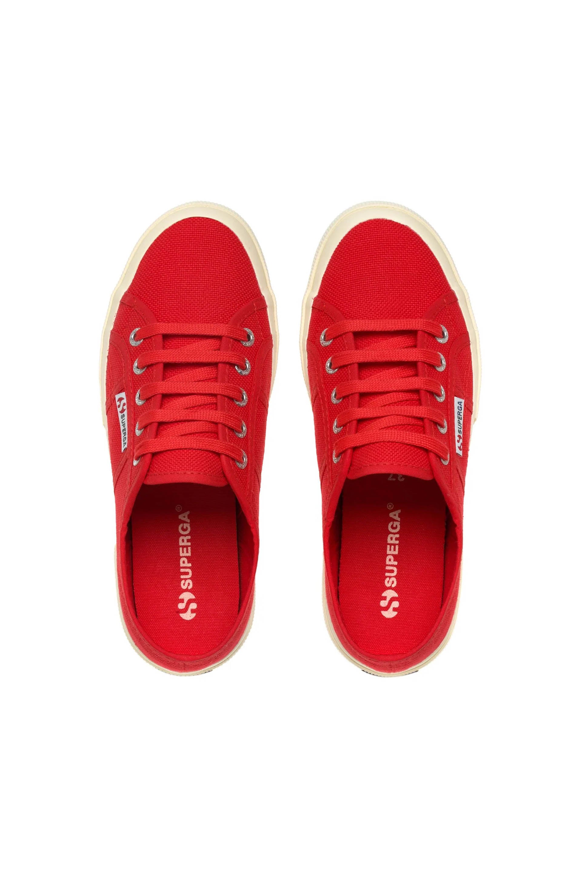 SNEAKERS Rosso Superga