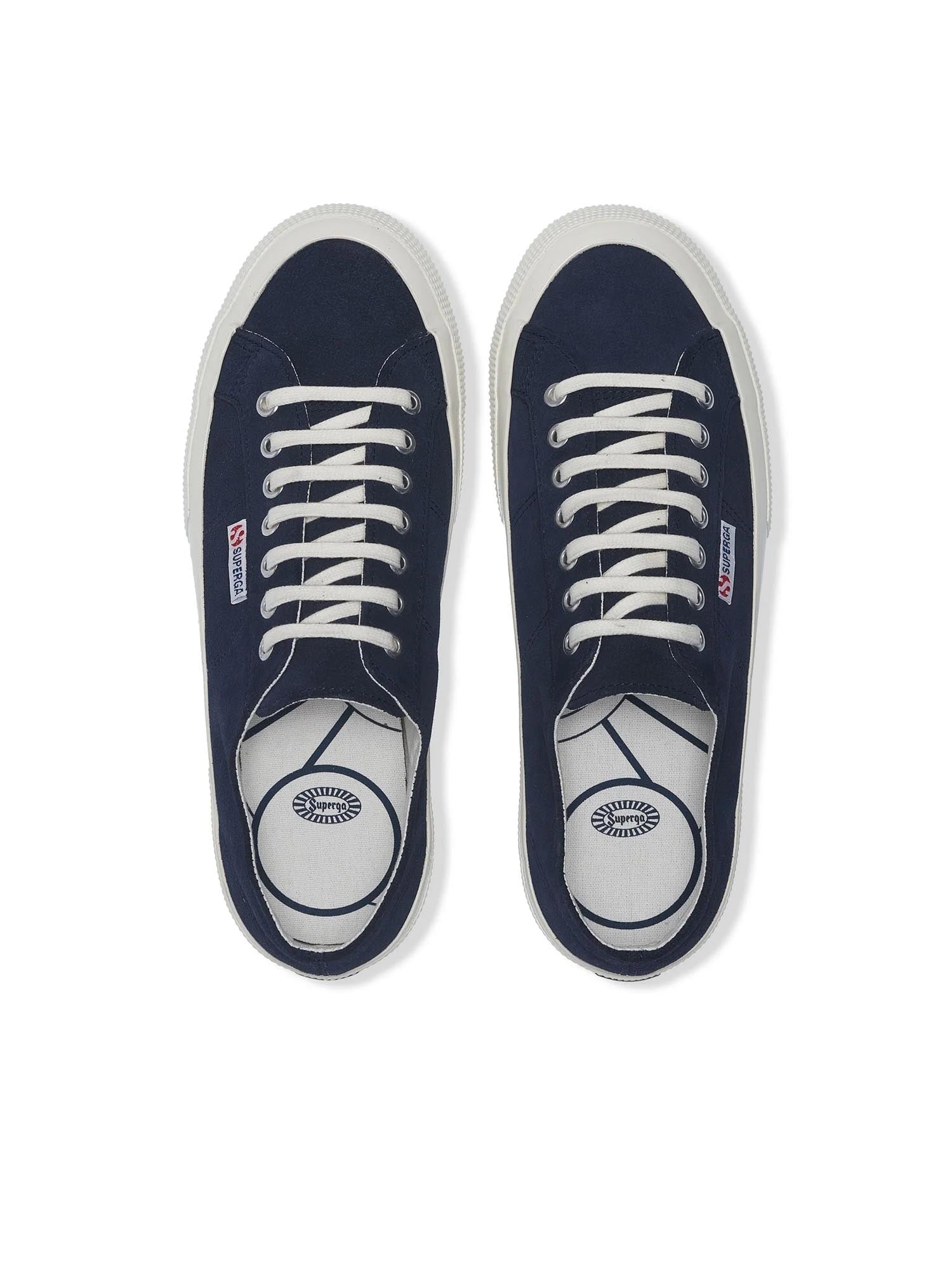 Superga Scarpe 2750 OG Suede Blu