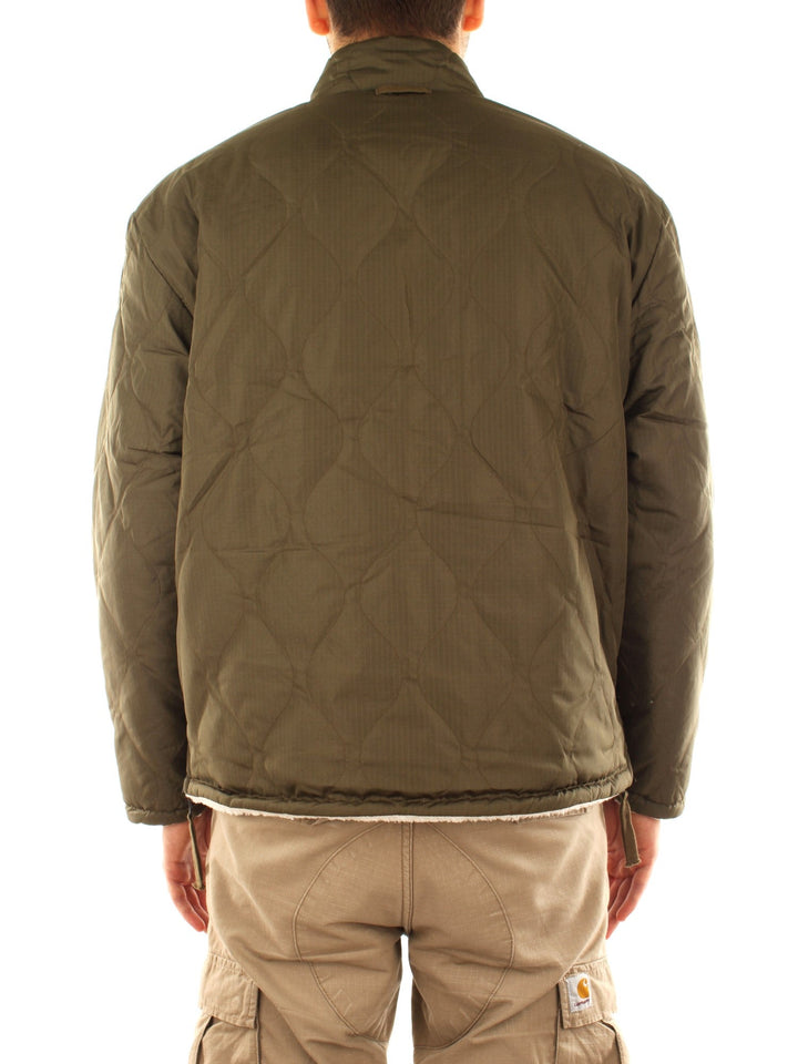 Taion Military Riversible “Hi Neck”Down Jkt Verde