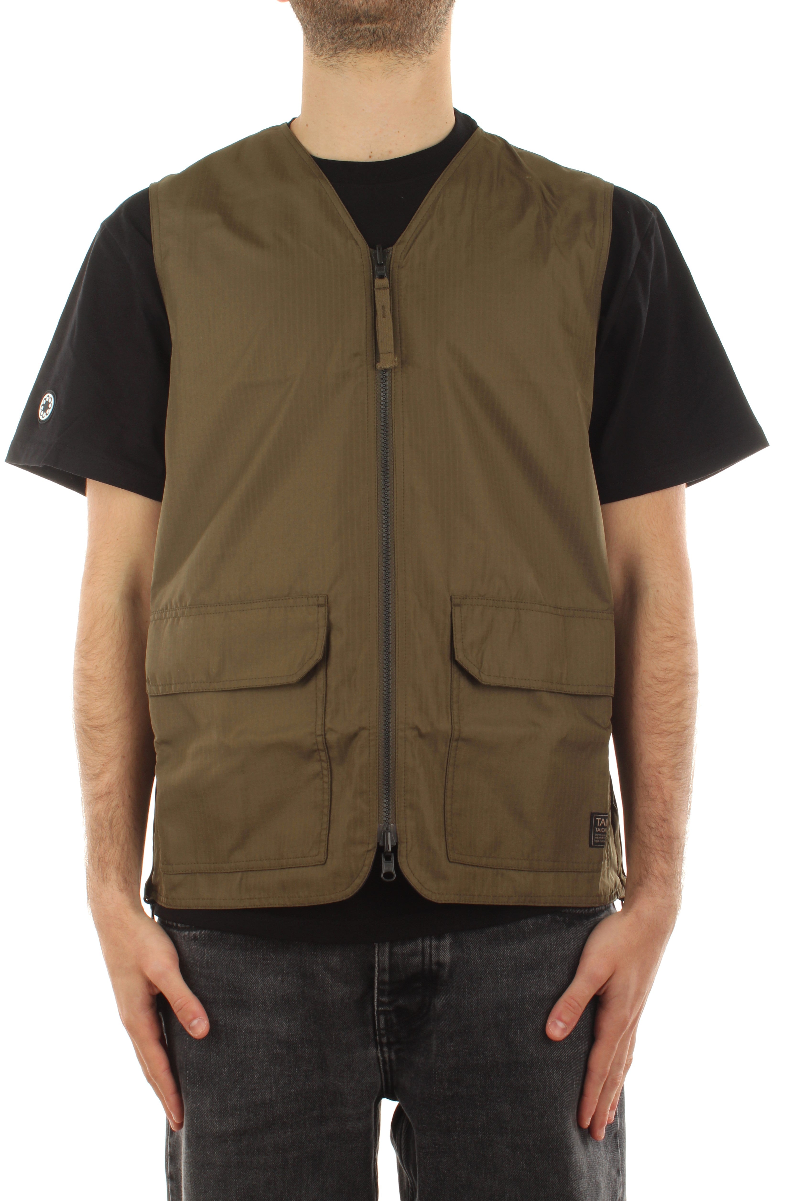 GILET Verde Taion