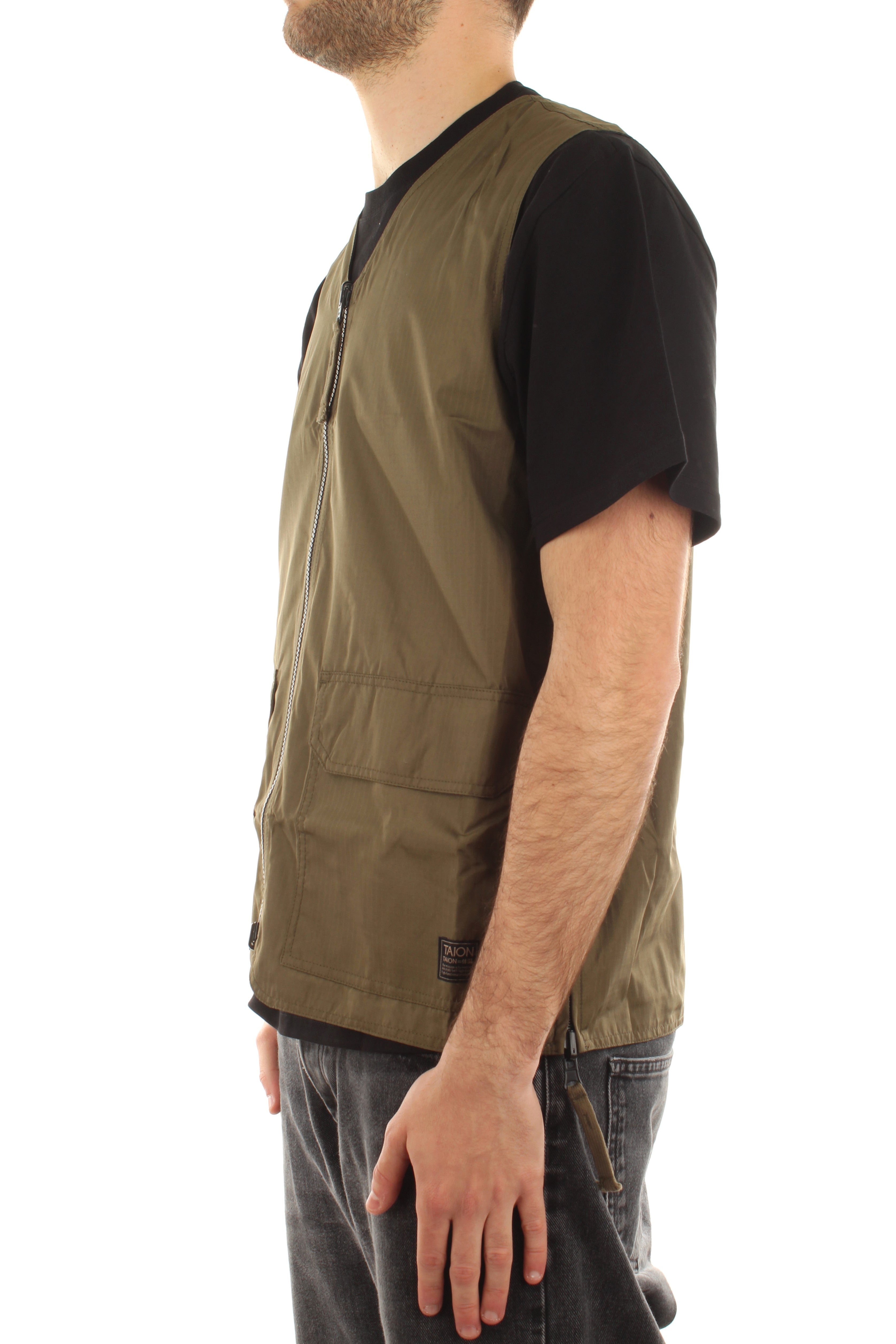 GILET Verde Taion