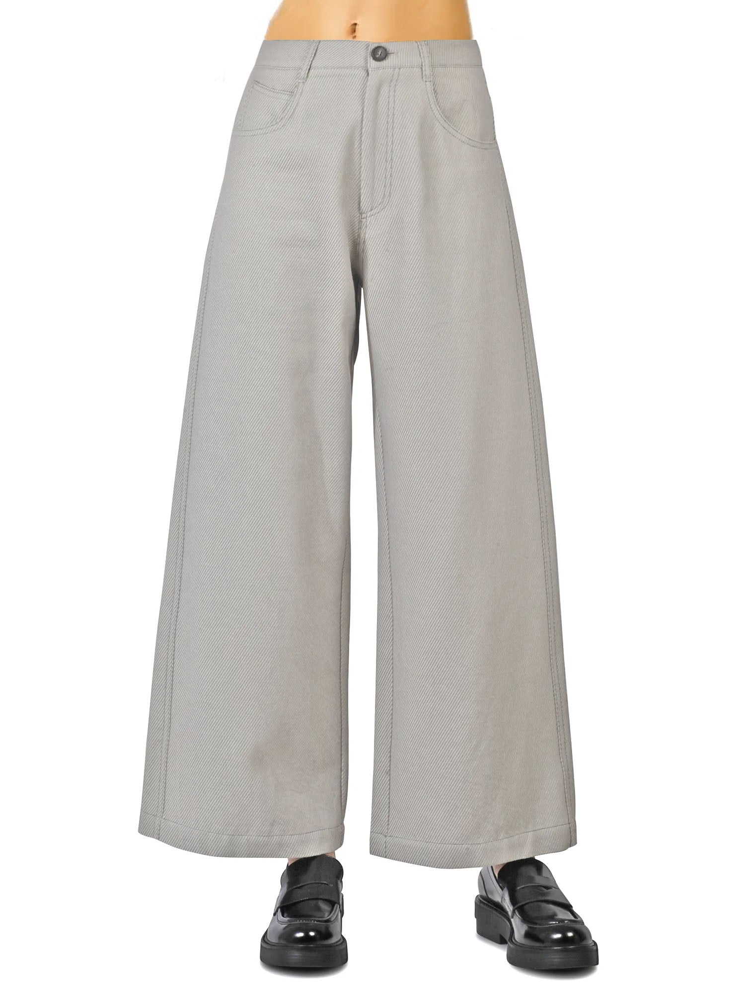 Tela9 Luc Pantalone Grigio