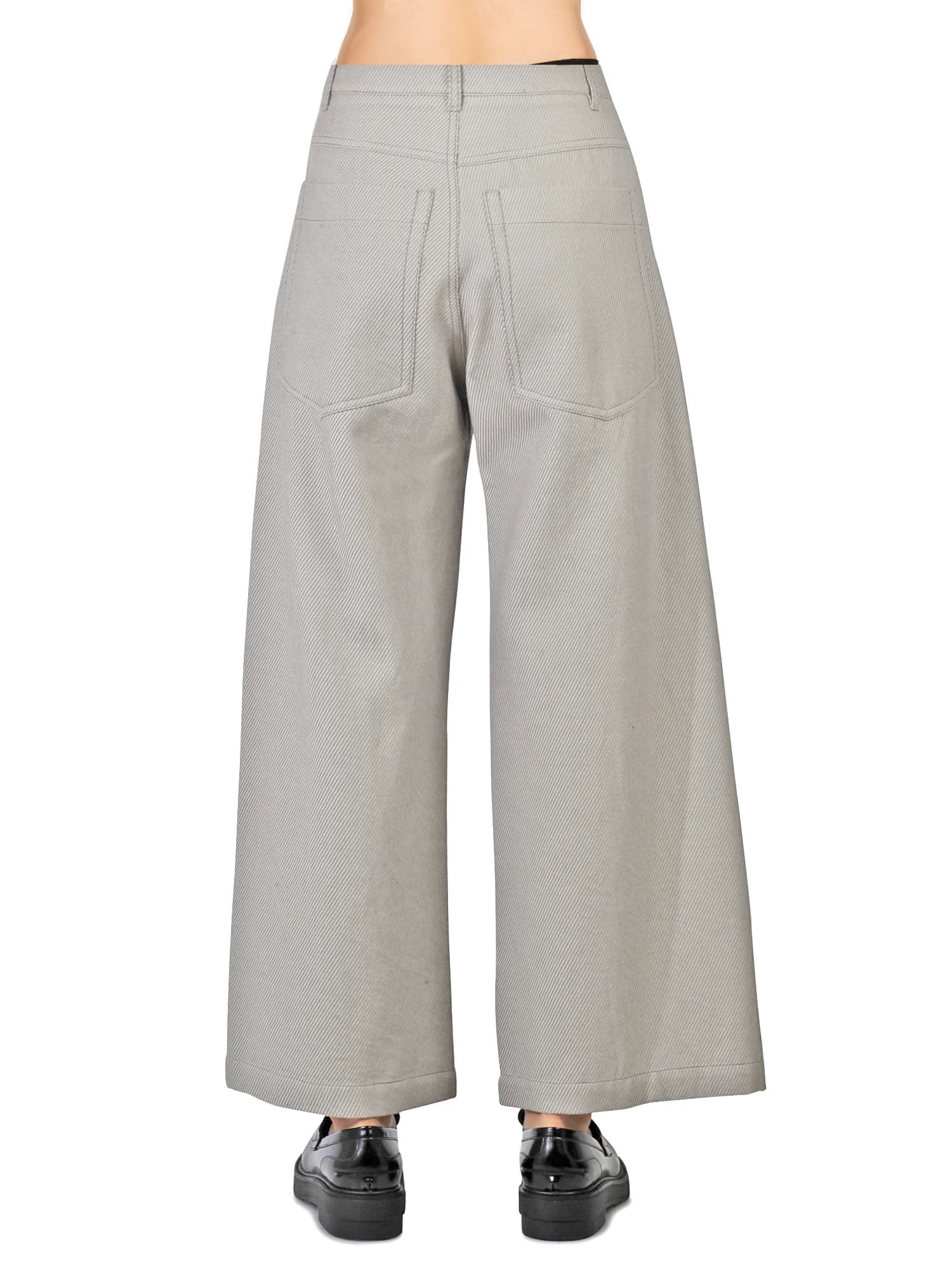 Tela9 Luc Pantalone Grigio