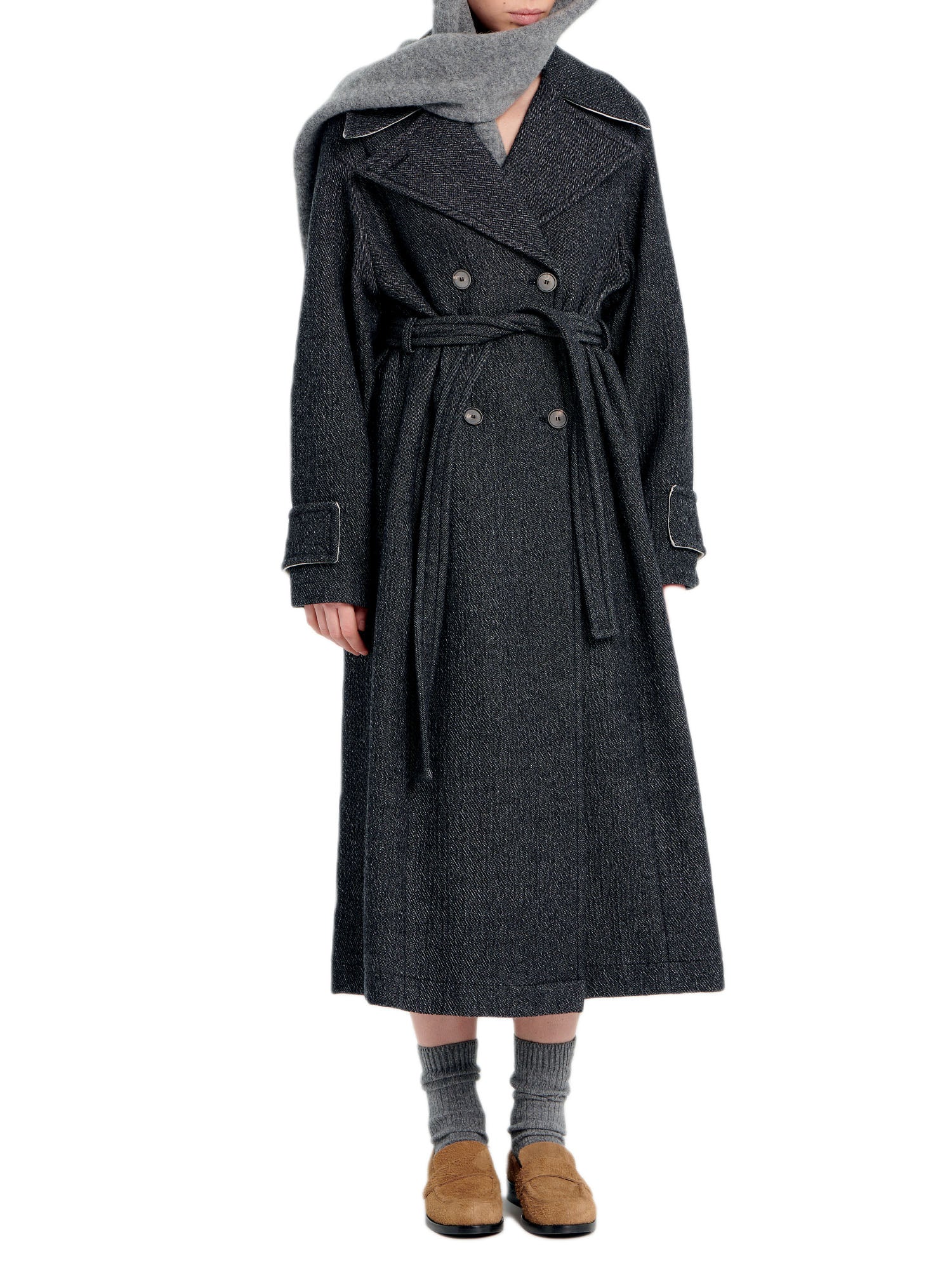 Tela9 Prova Cappotto Nero