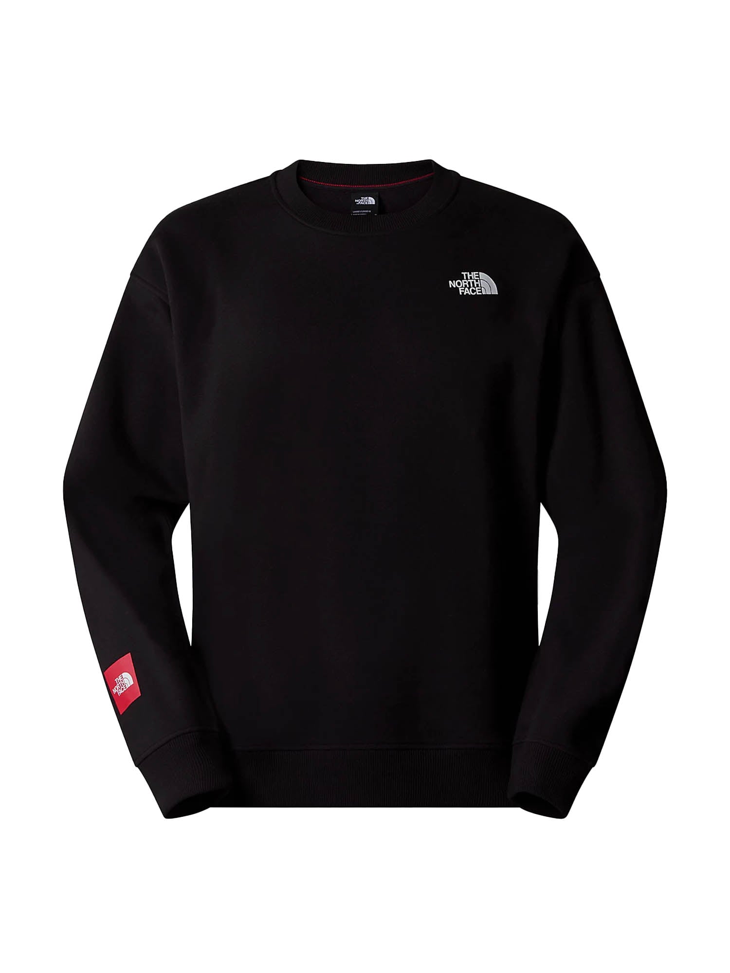 The North Face Felpa AXYS Nero