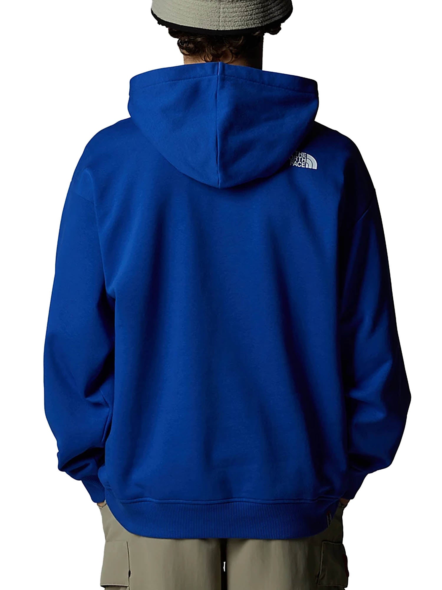 The North Face Felpa con Cappuccio AXYS Blu