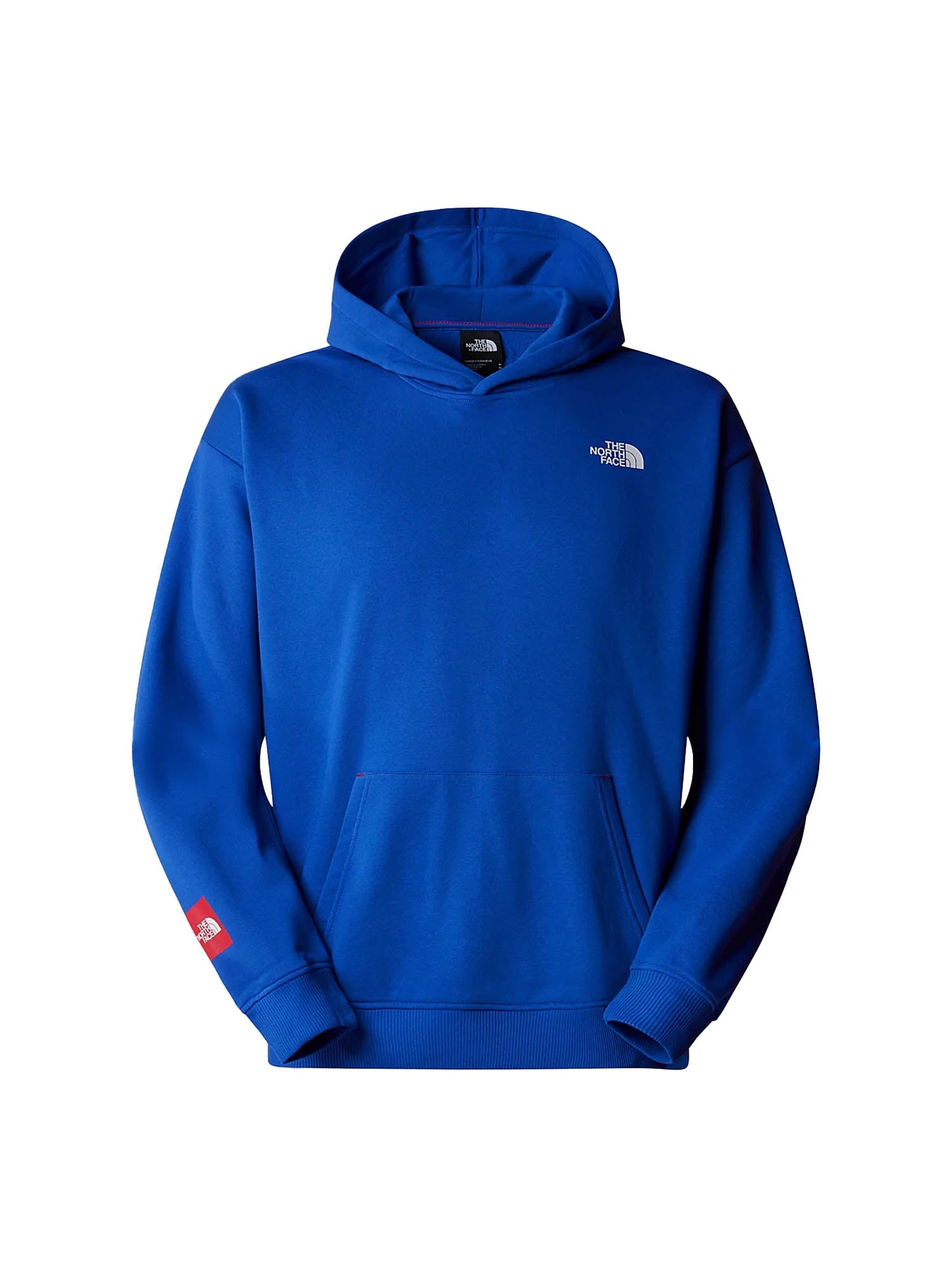 The North Face Felpa con Cappuccio AXYS Blu