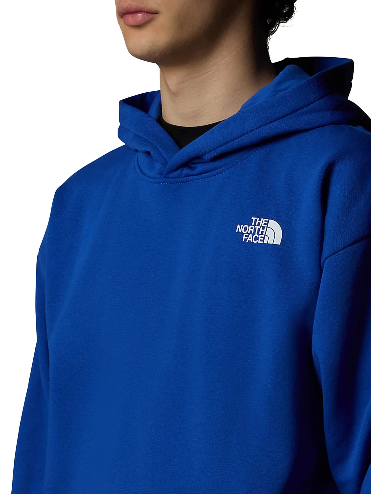 The North Face Felpa con Cappuccio AXYS Blu