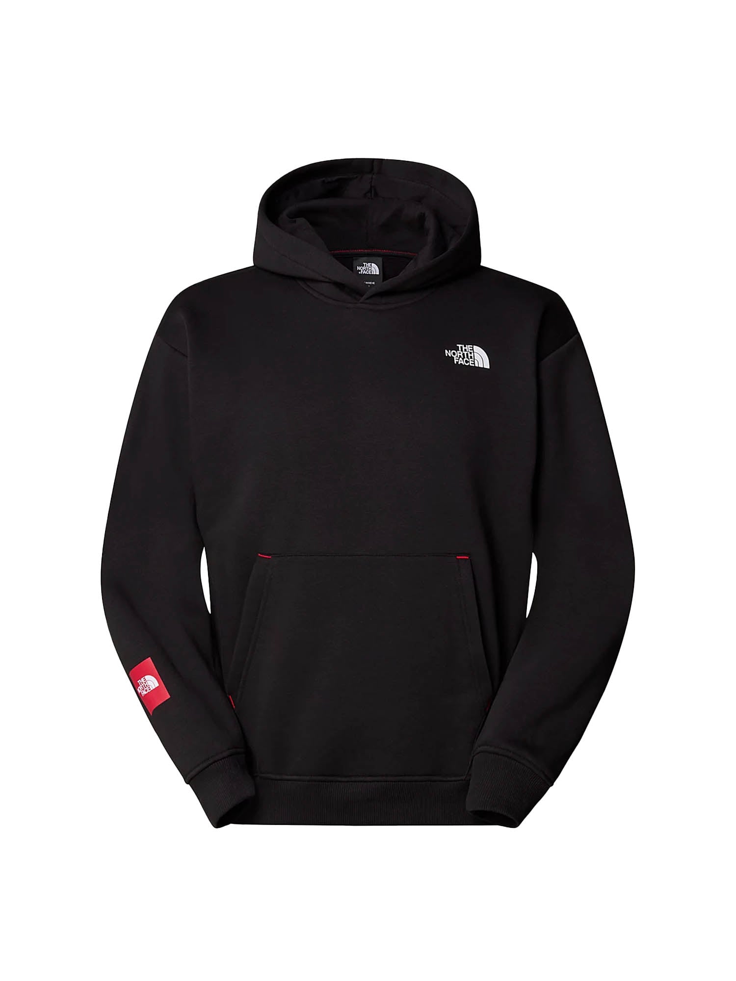 The North Face Felpa con Cappuccio AXYS Nero