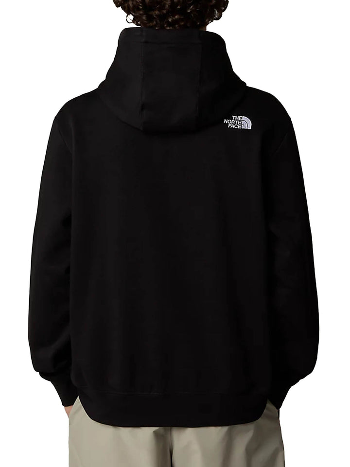 The North Face Felpa con cappuccio Essential da uomo Nero