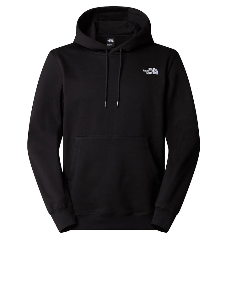 The North Face Felpa con cappuccio Essential da uomo Nero