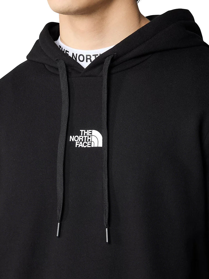 The North Face Felpa con cappuccio Zumu da uomo Nero