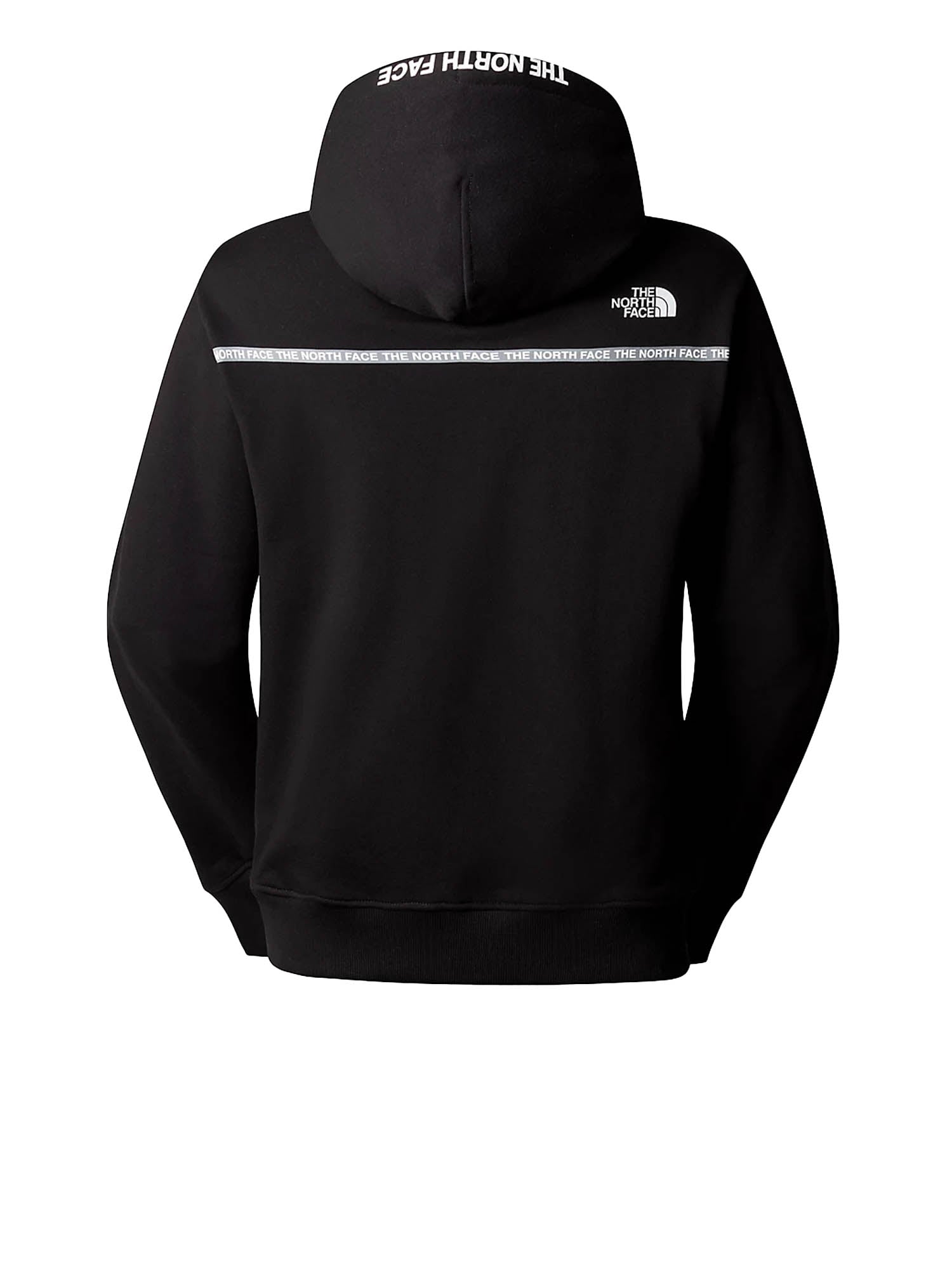 The North Face Felpa con cappuccio Zumu da uomo Nero