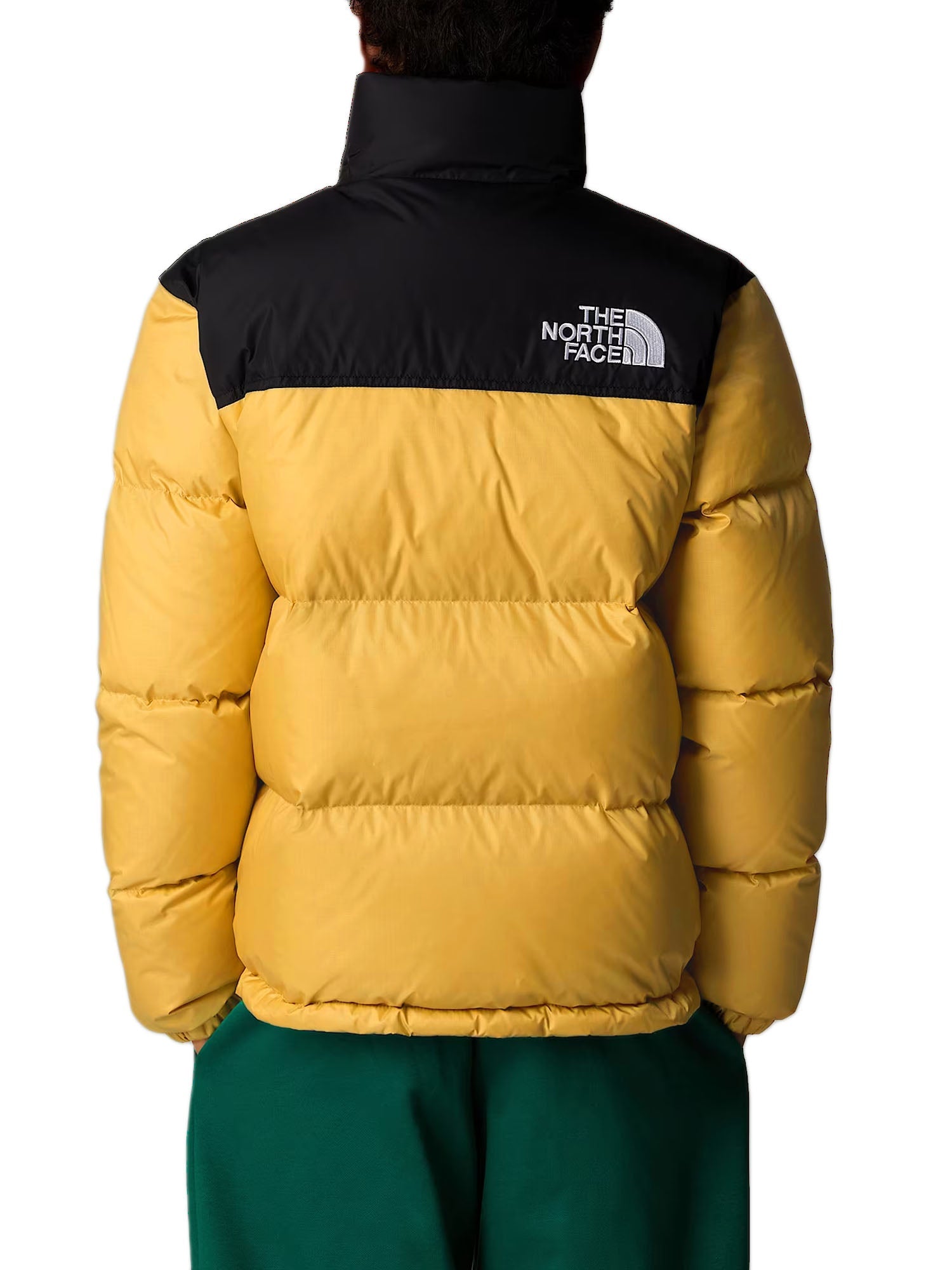 The North Face Giacca 1996 Retro Nuptse da ragazzi Giallo