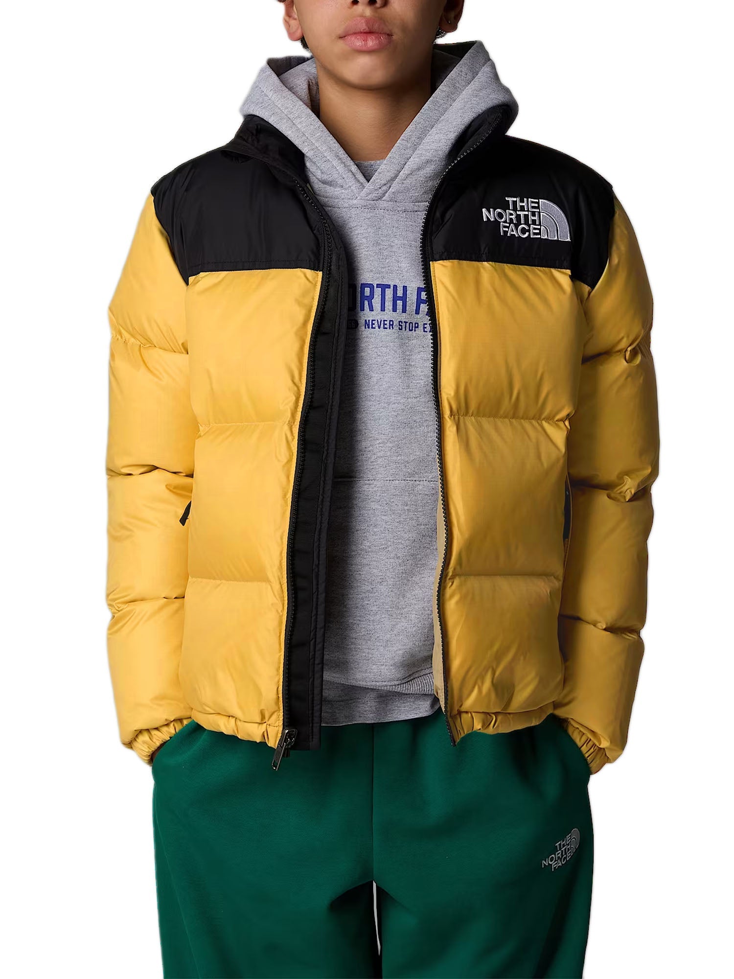 Veste rétro Nuptse 1996 pour garçon