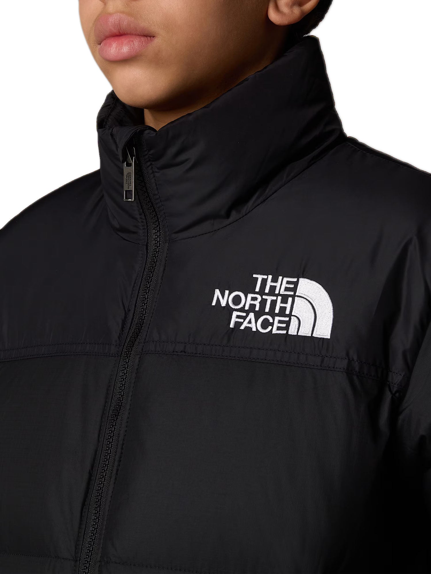 The North Face Giacca 1996 Retro Nuptse da ragazzi Nero