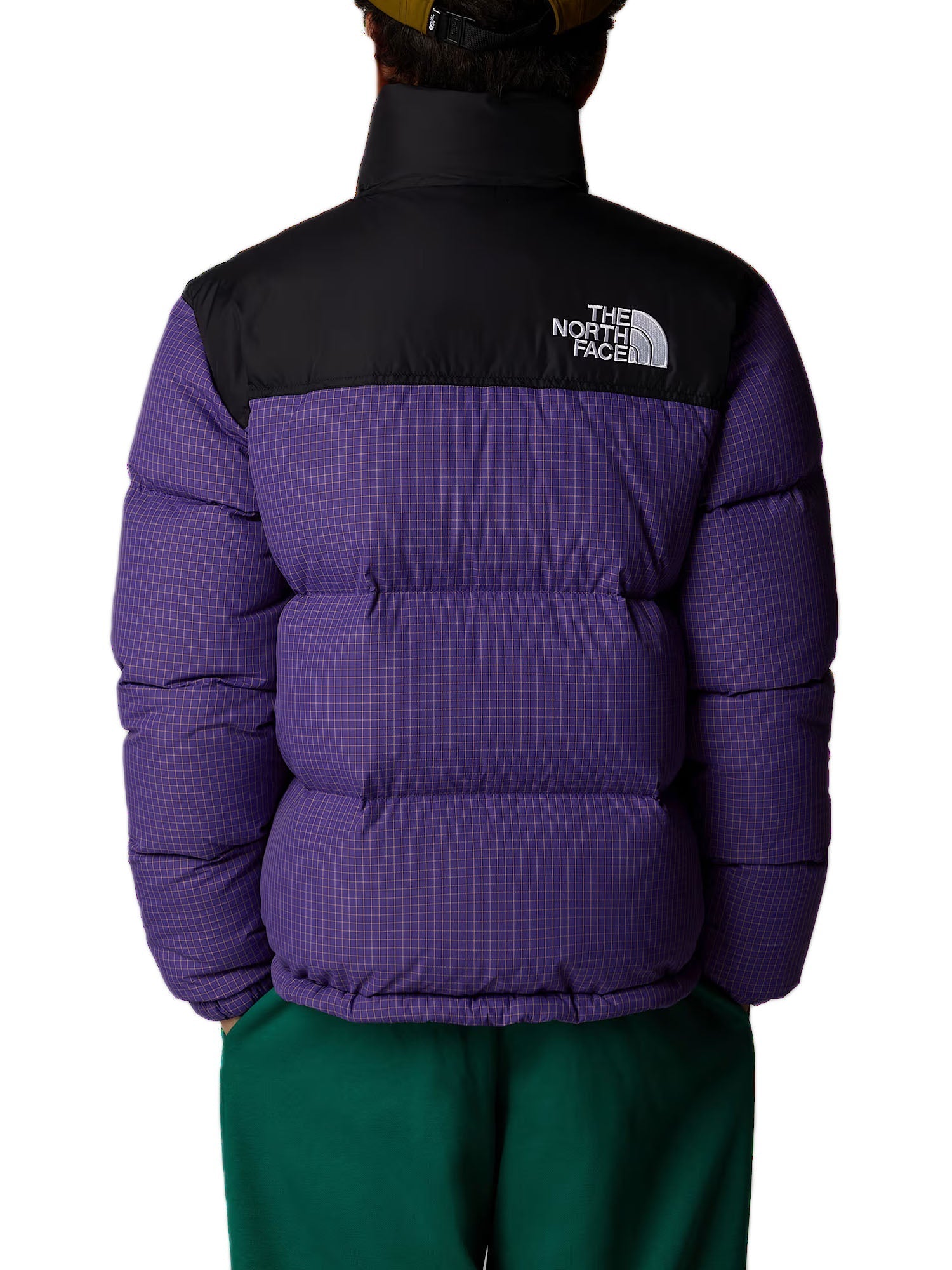 The North Face Giacca 1996 Retro Nuptse da ragazzi Viola