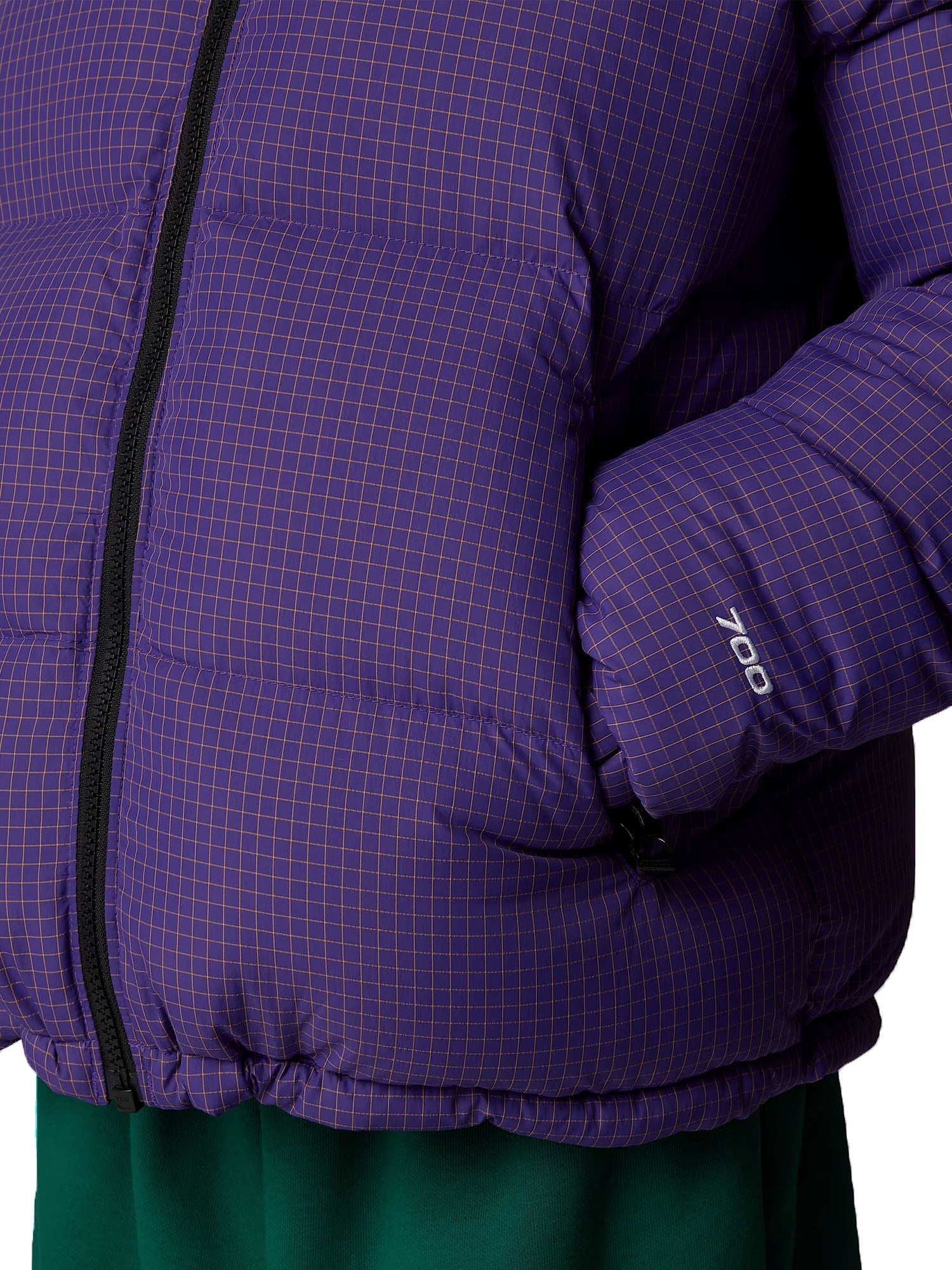 The North Face Giacca 1996 Retro Nuptse da ragazzi Viola