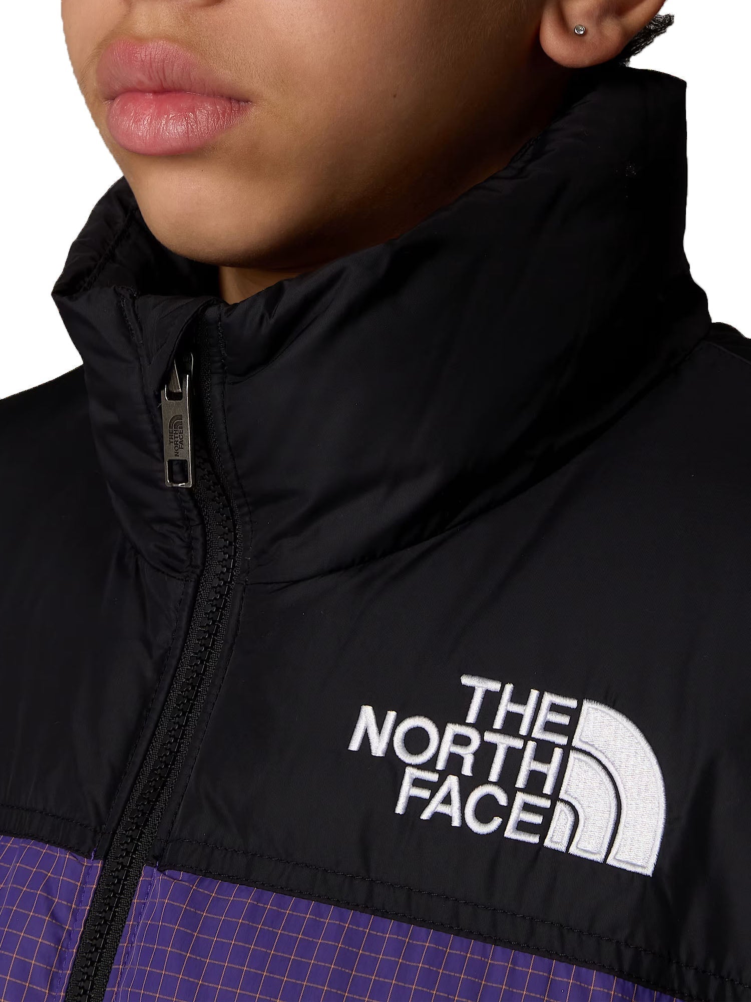 The North Face Giacca 1996 Retro Nuptse da ragazzi Viola