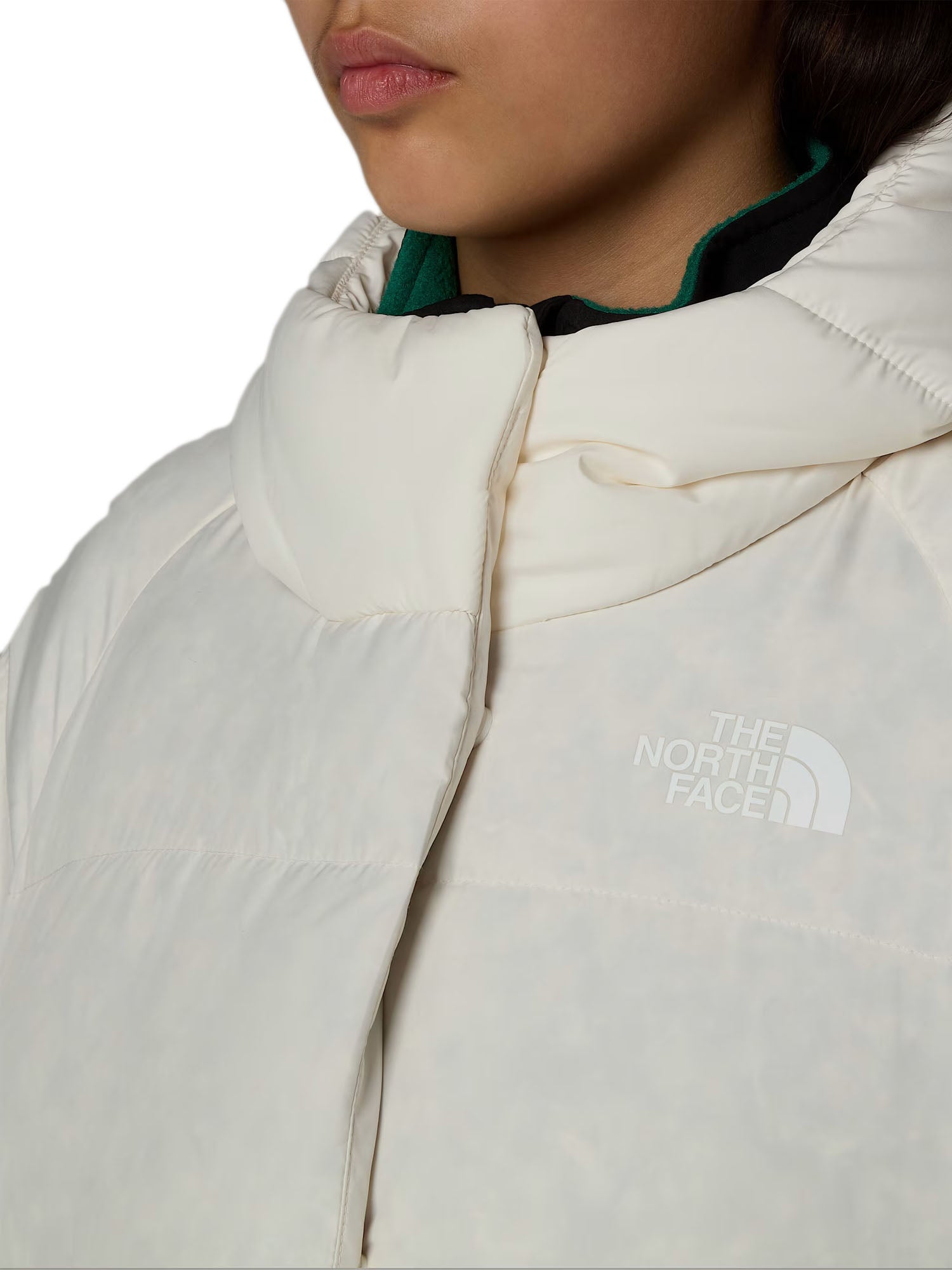 The North Face Giacca con cappuccio North Down da ragazza Bianco