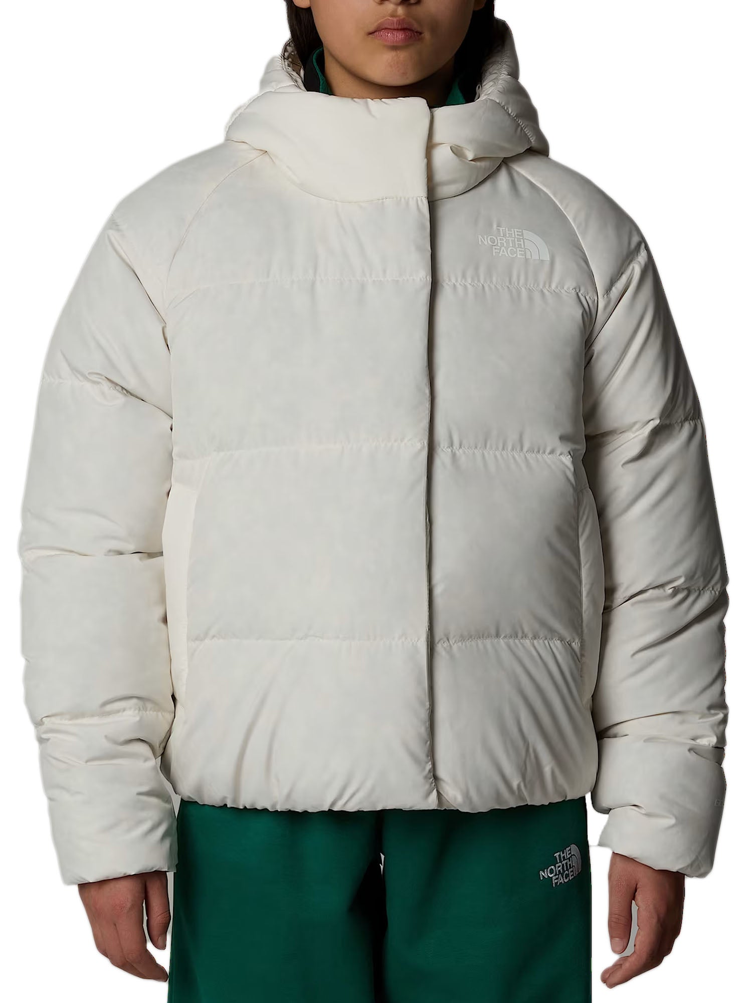 The North Face Giacca con cappuccio North Down da ragazza Bianco