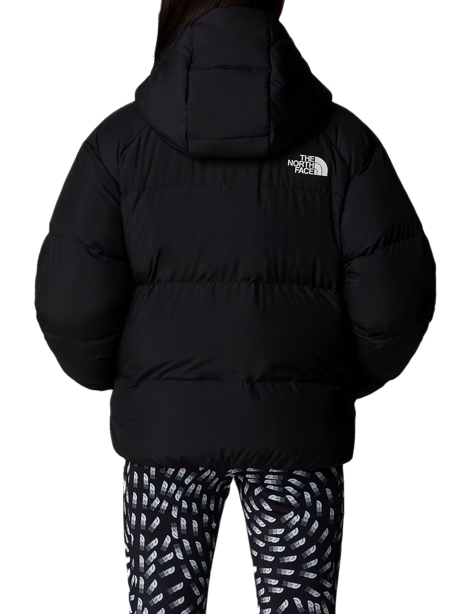 The North Face Giacca con cappuccio North Down da ragazza Nero