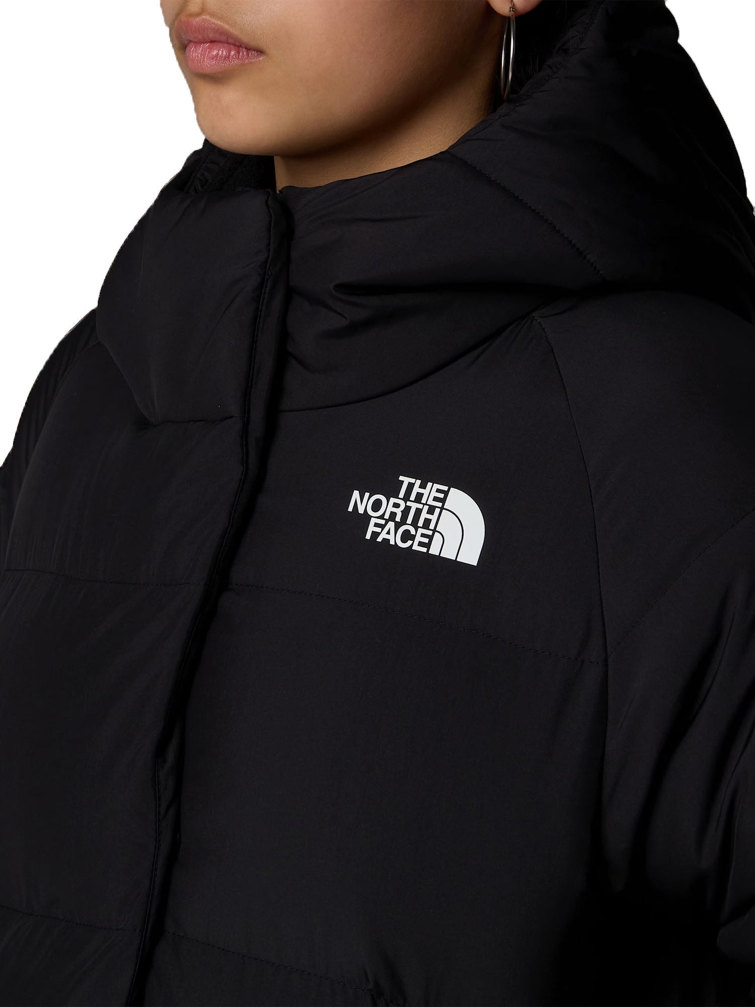 The North Face Giacca con cappuccio North Down da ragazza Nero