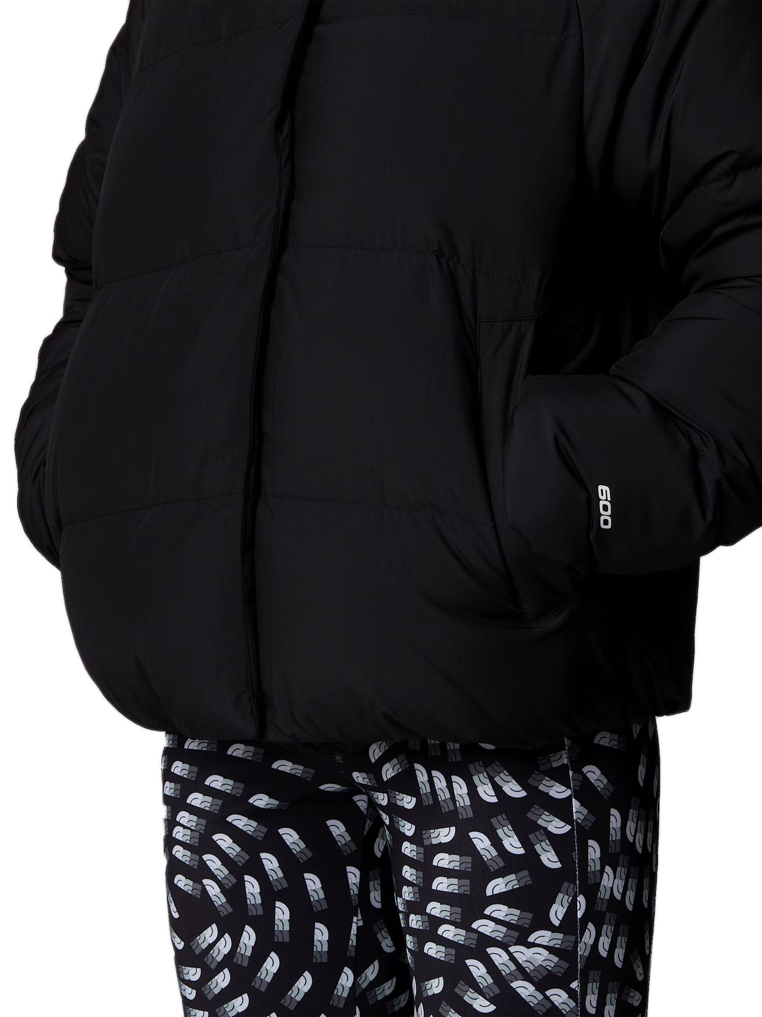 The North Face Giacca con cappuccio North Down da ragazza Nero