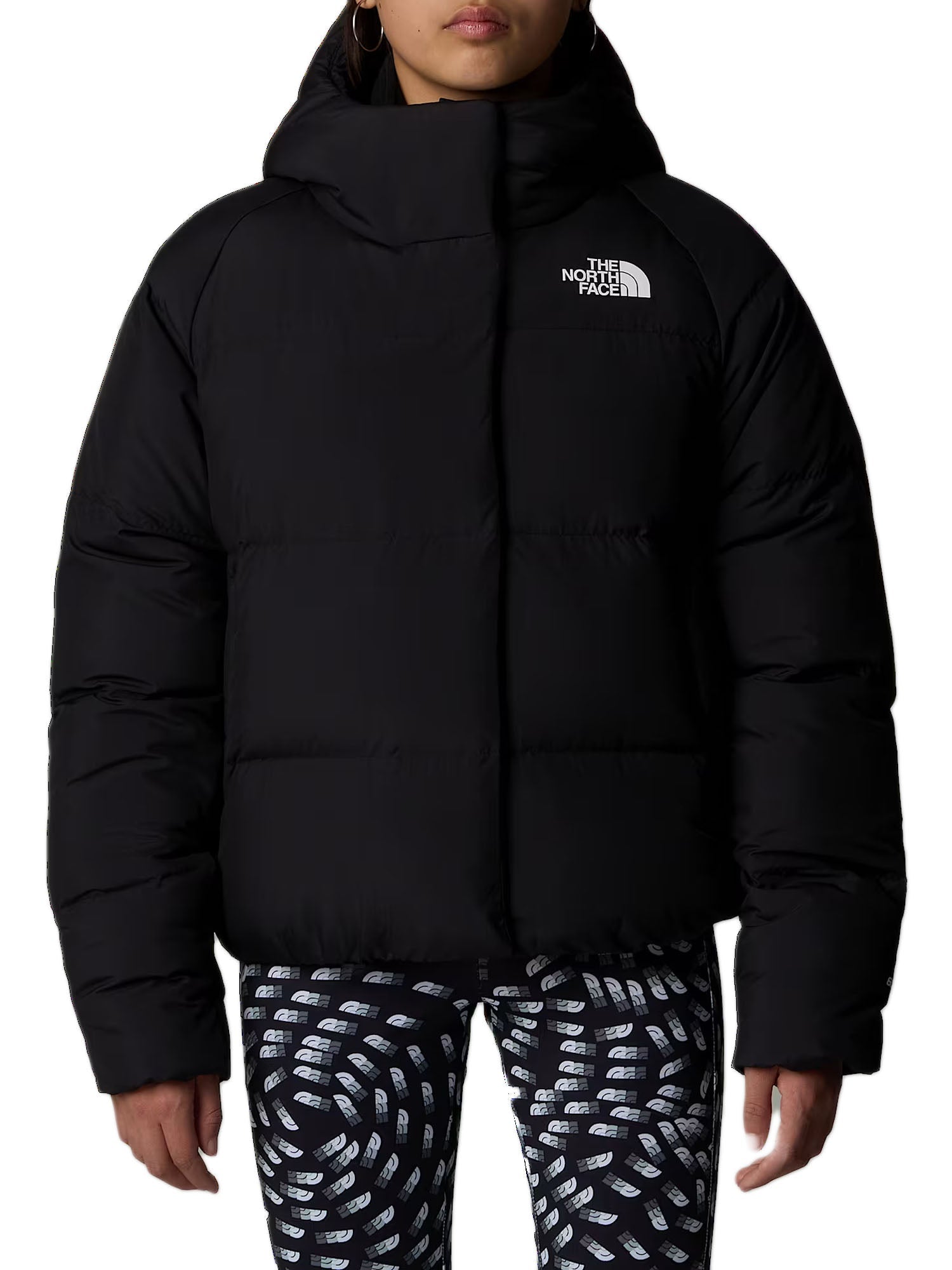 The North Face Giacca con cappuccio North Down da ragazza Nero