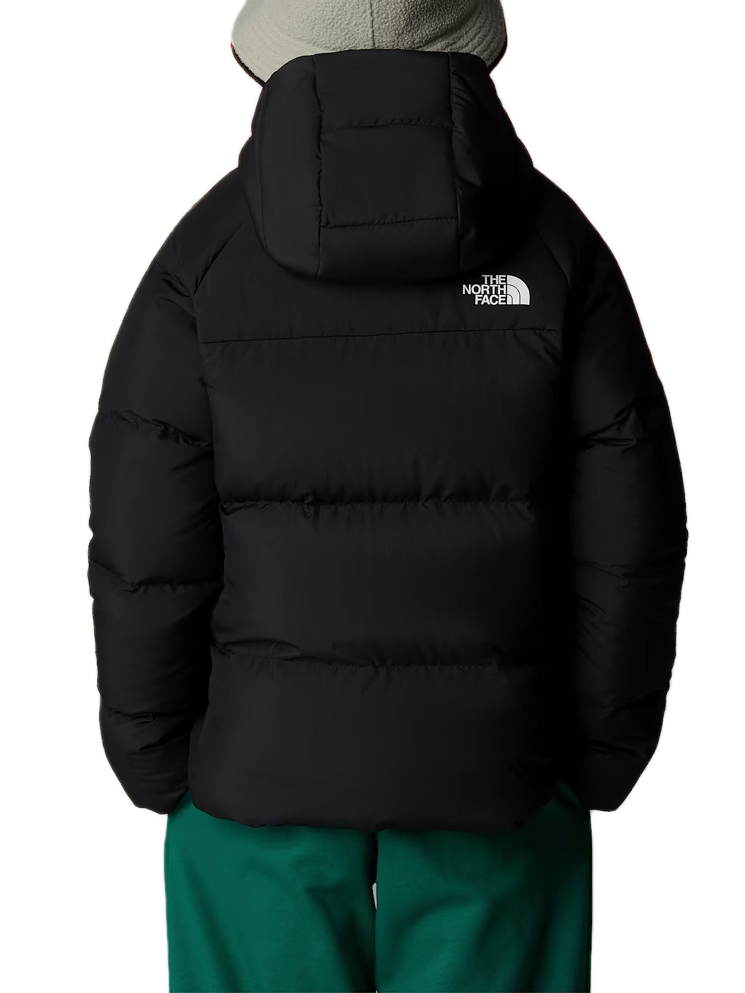 The North Face Giacca con cappuccio North Down da ragazzo Nero