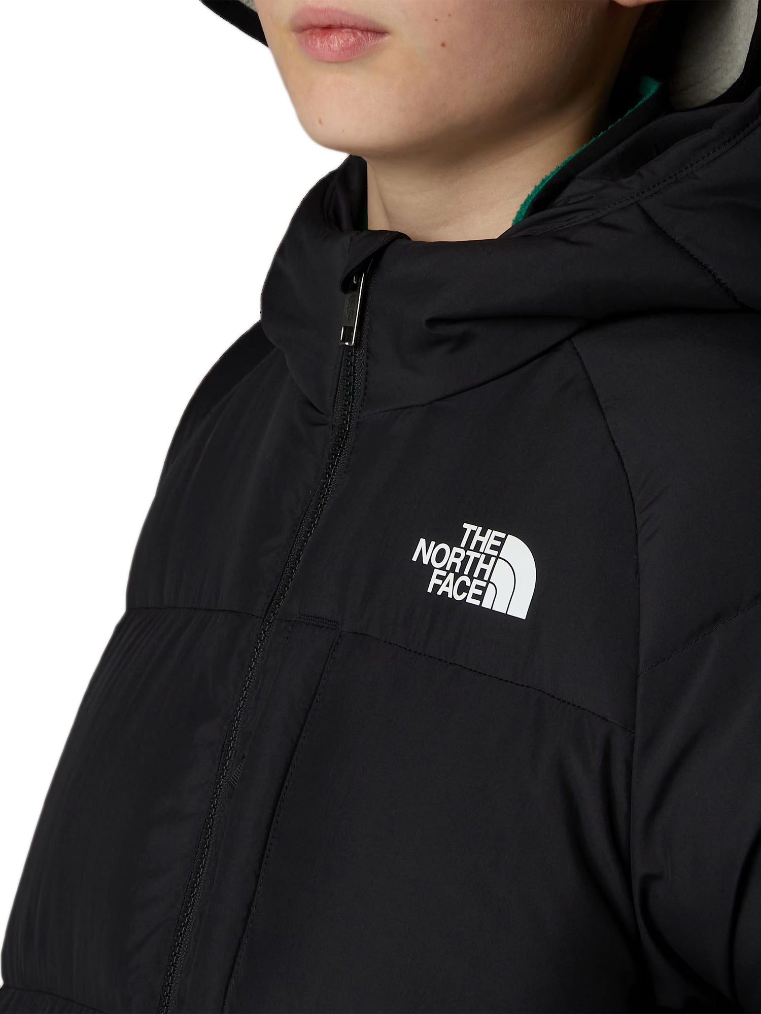 The North Face Giacca con cappuccio North Down da ragazzo Nero