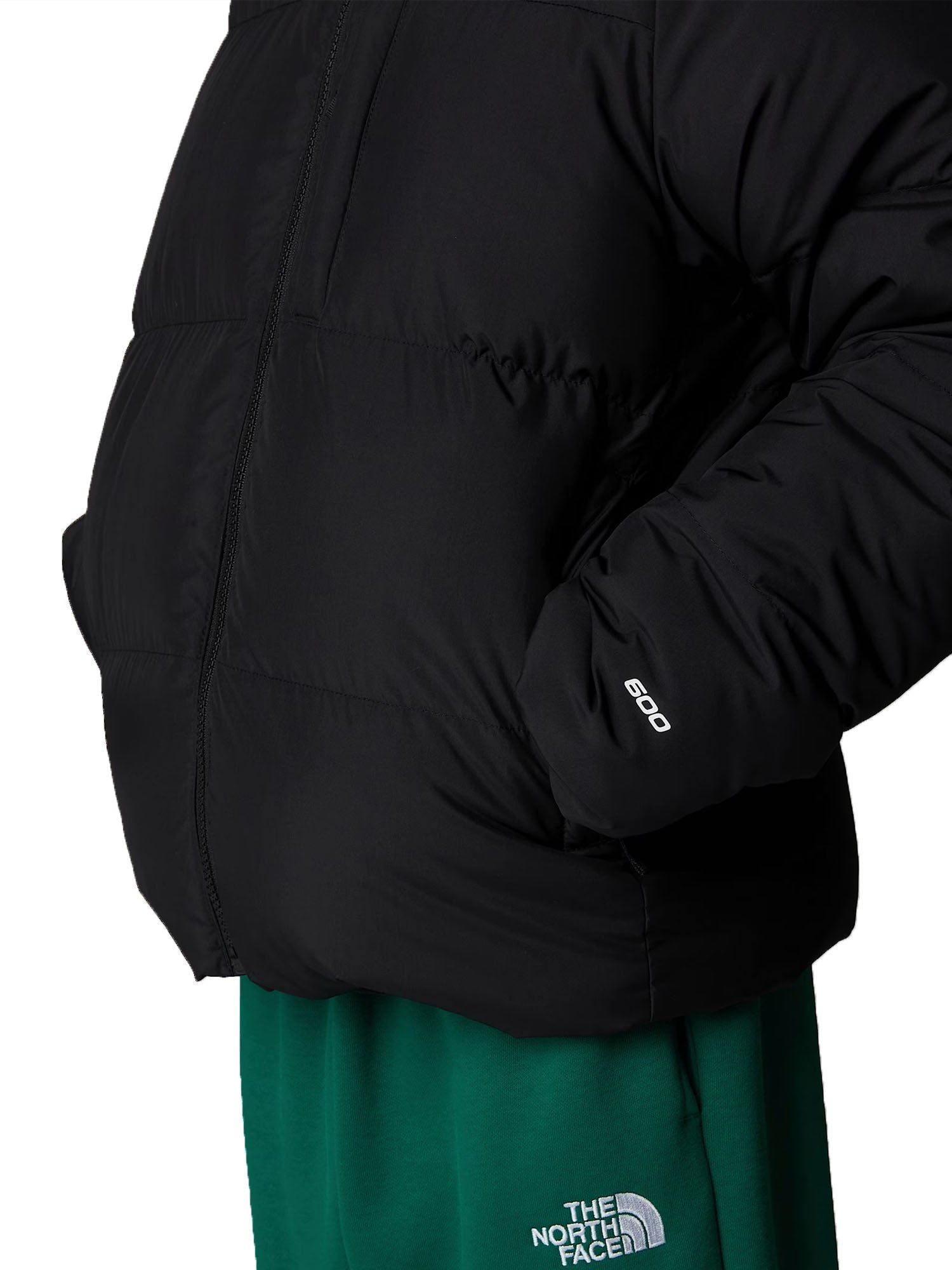 The North Face Giacca con cappuccio North Down da ragazzo Nero