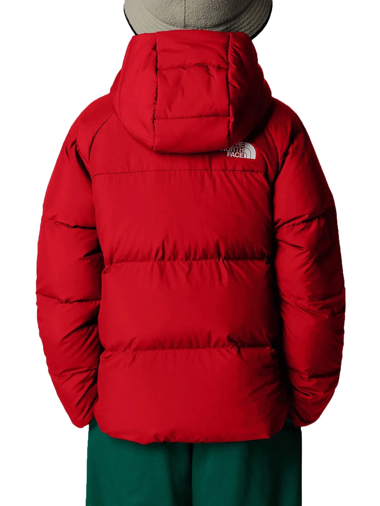 The North Face Giacca con cappuccio North Down da ragazzo Rosso